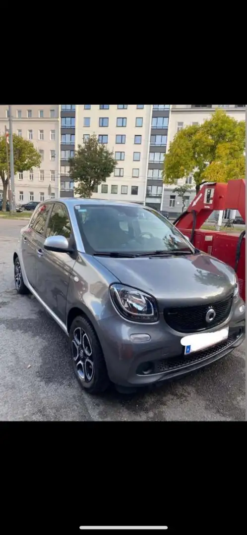 smart forFour Passion passion Silber - 1