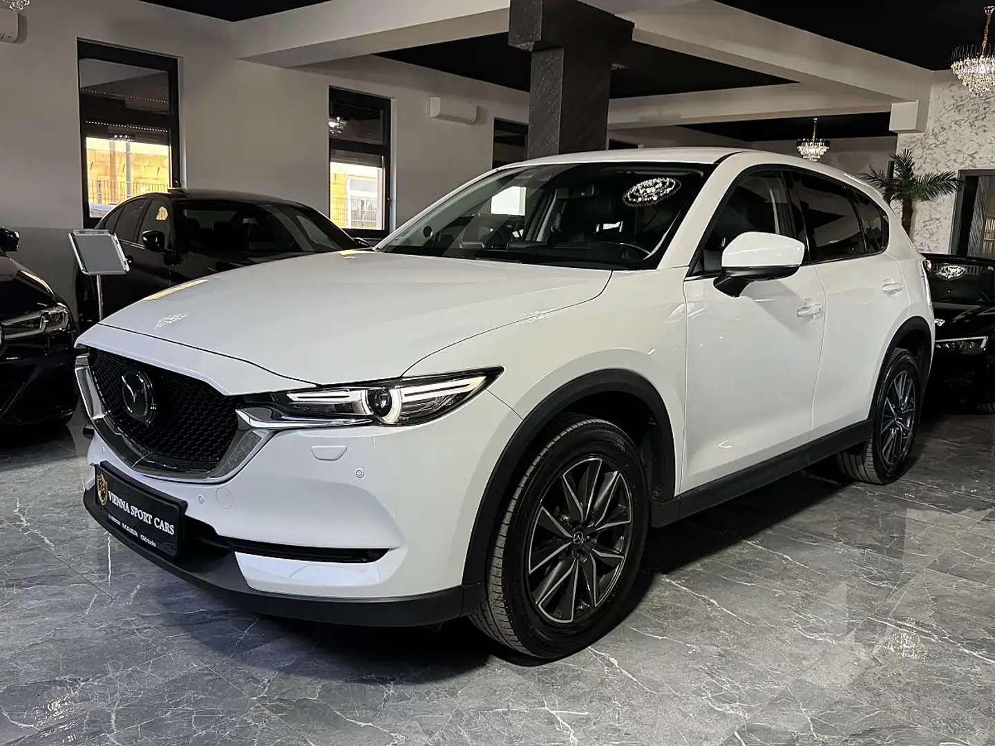Mazda CX-5 G194 AWD Revolution Top Aut.*VOLL*WENIG-KM* Weiß - 2