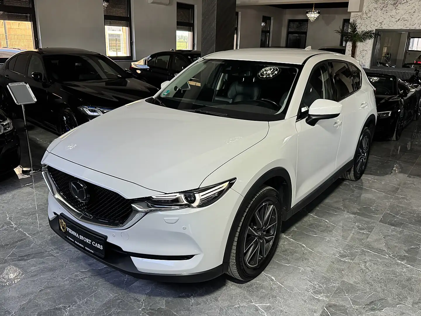 Mazda CX-5 G194 AWD Revolution Top Aut.*VOLL*WENIG-KM* Weiß - 1