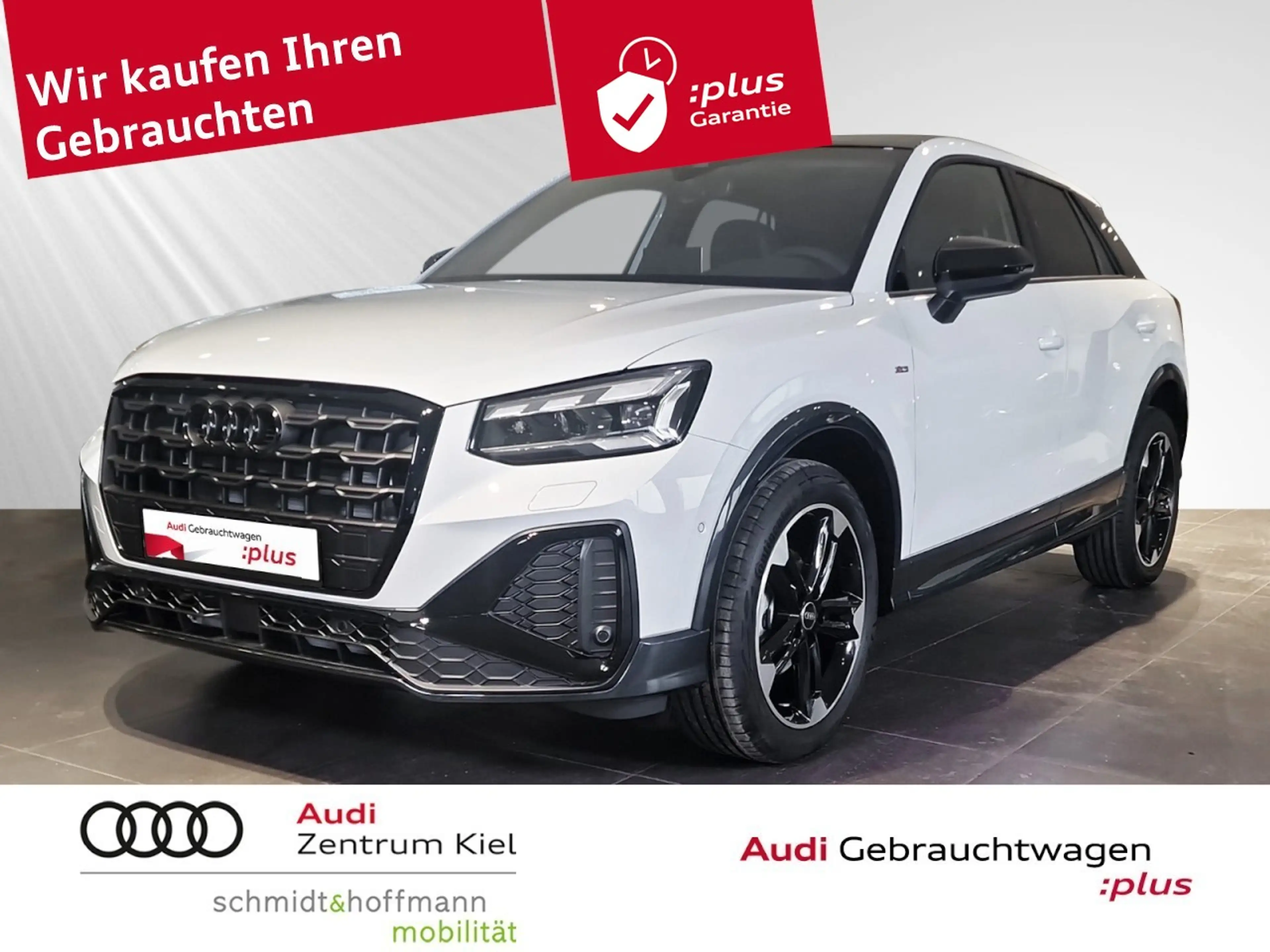 Audi Q2 35 TFSI S-line S-tronic Panaroma Navi+ Klima Navi