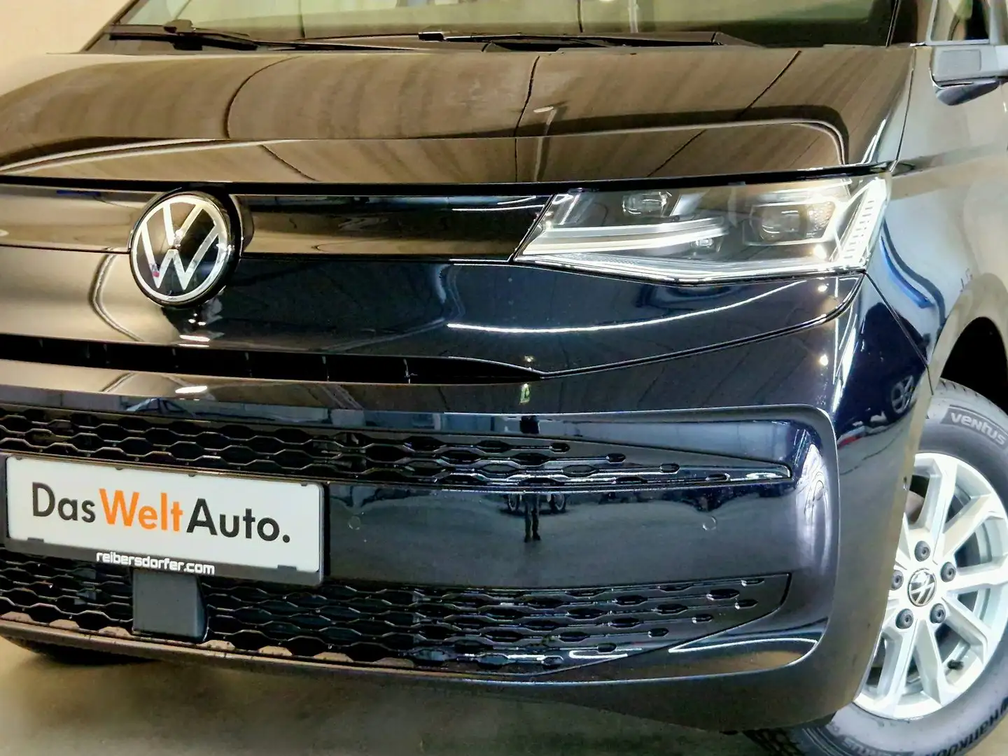 Volkswagen T7 Multivan VW T7 Multivan Business TDI Schwarz - 2