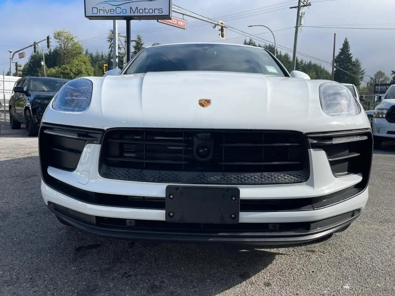 Porsche Macan снимка Porsche Macan