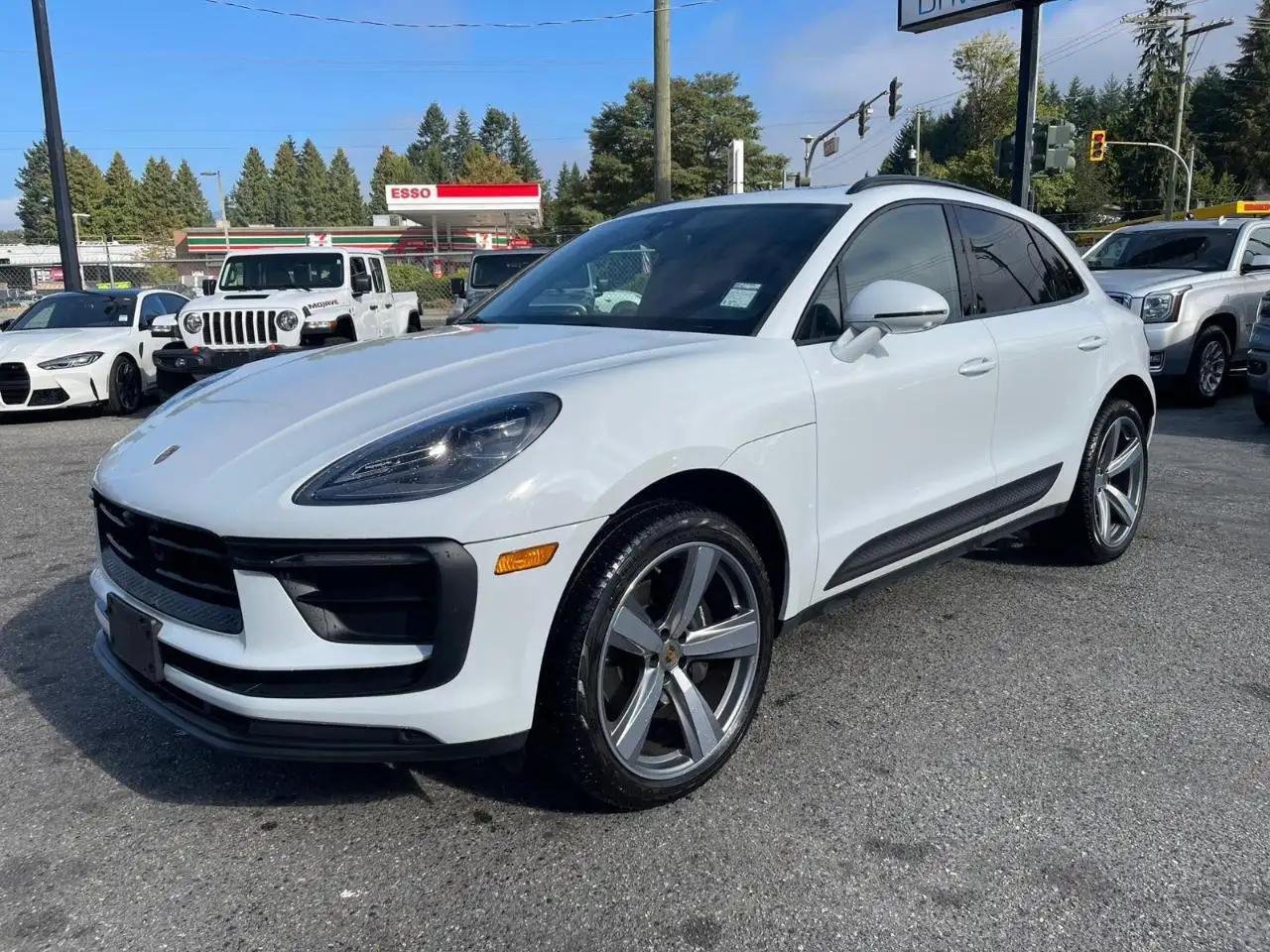 Porsche Macan снимка Porsche Macan
