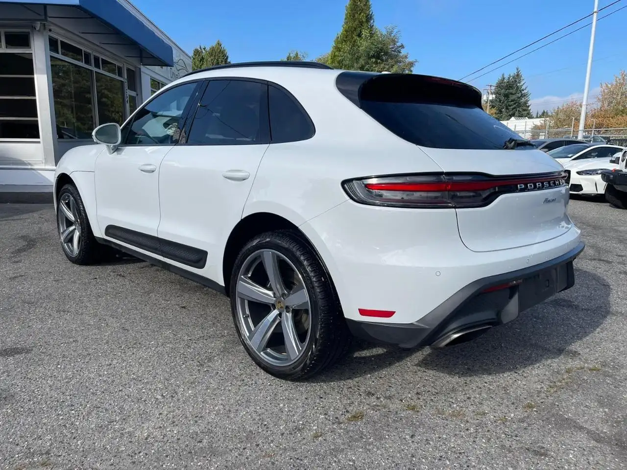 Porsche Macan снимка Porsche Macan