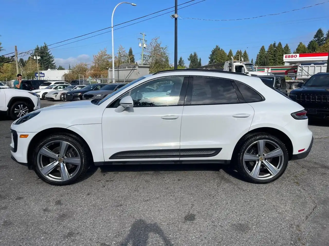 Porsche Macan снимка Porsche Macan