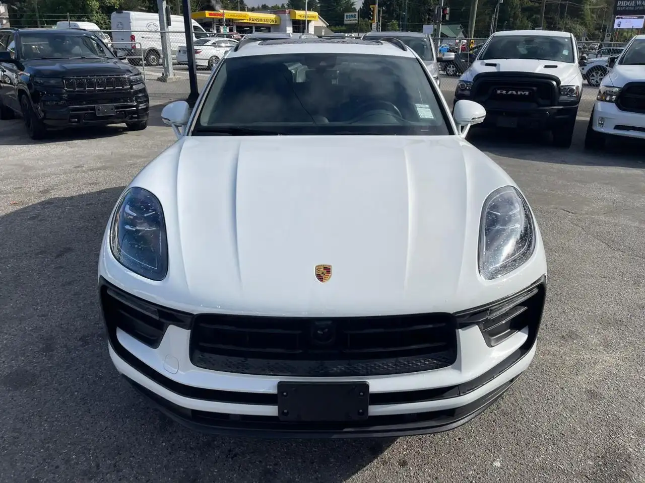 Porsche Macan снимка Porsche Macan