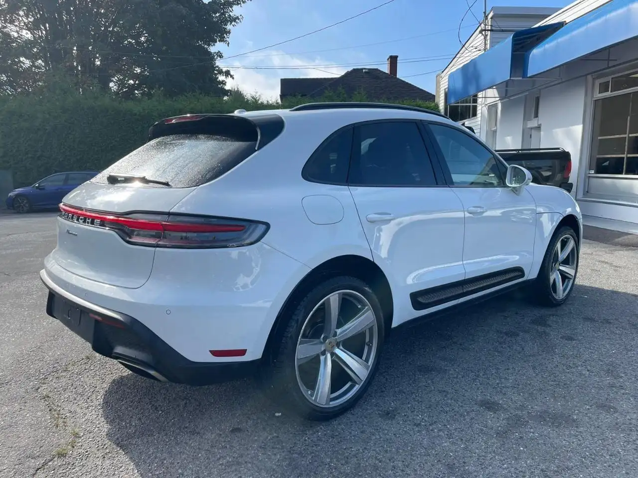 Porsche Macan снимка Porsche Macan