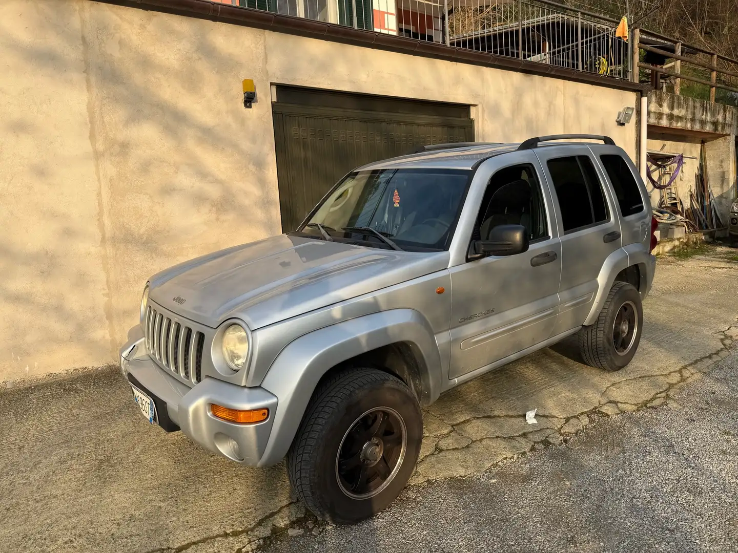 Jeep Cherokee 2.5 crd Limited - 1