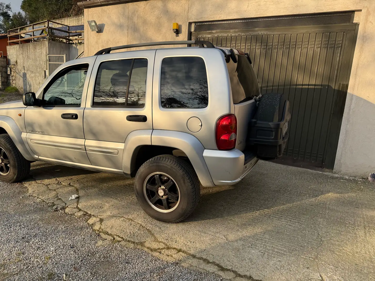 Jeep Cherokee 2.5 crd Limited - 2