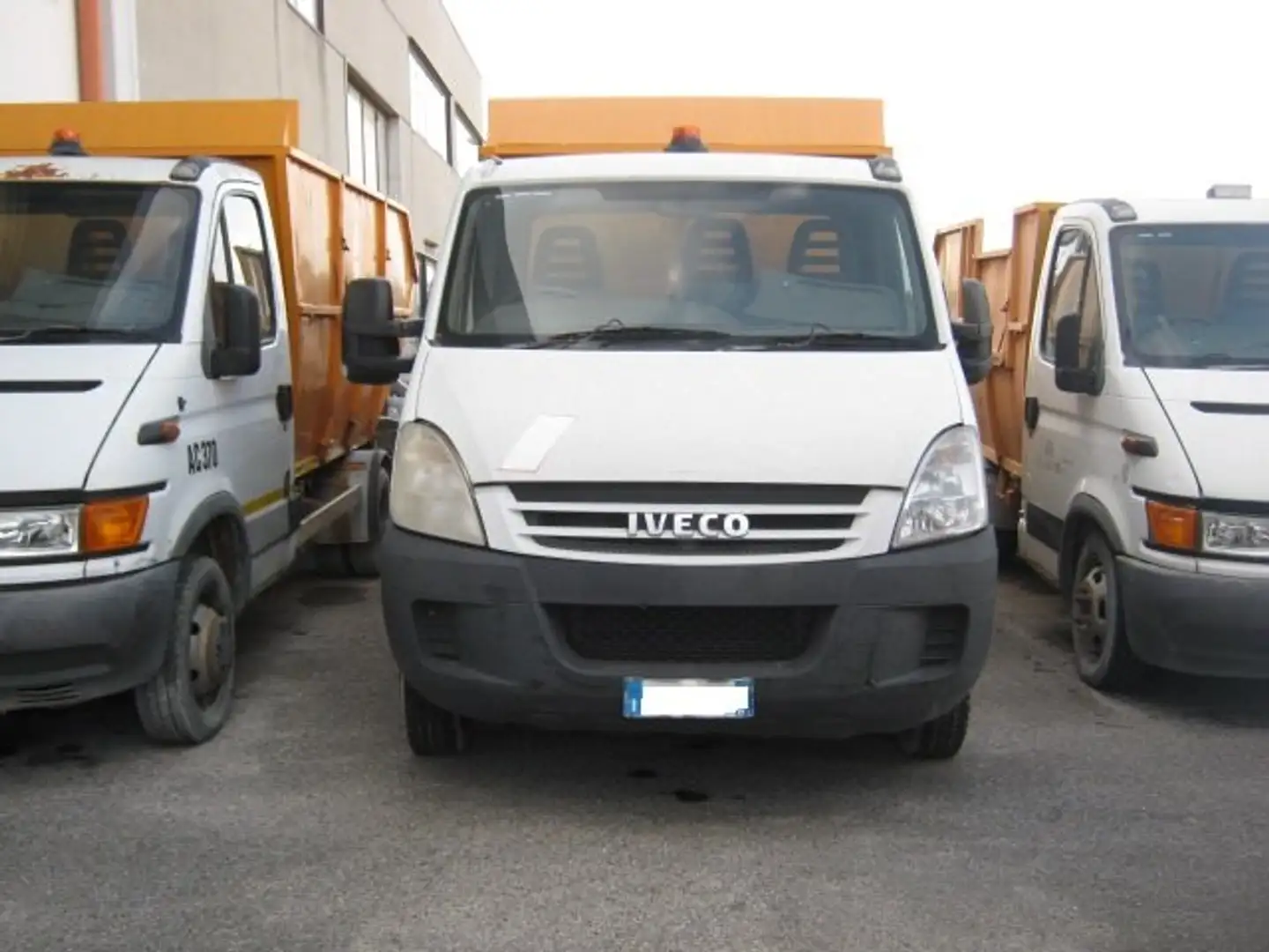 Iveco Daily 50C13 Vasca Ribaltabile RSU Weiß - 2