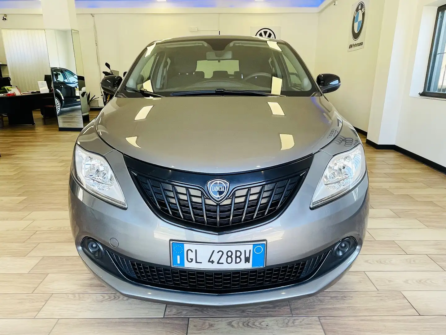Lancia Ypsilon Ypsilon III 2021 1.0 firefly hybrid Silver s Grigio - 2