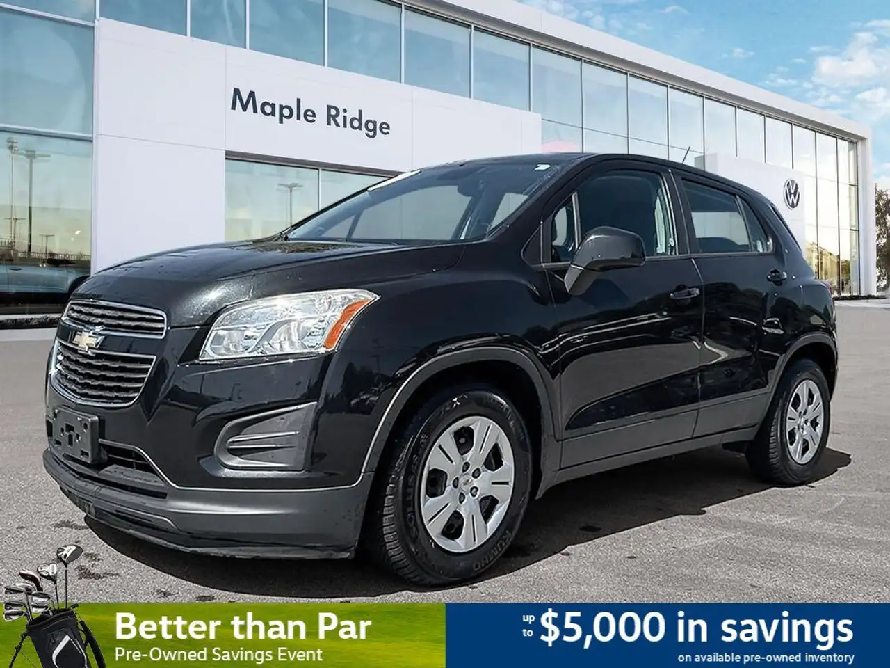 2015 Chevrolet Trax