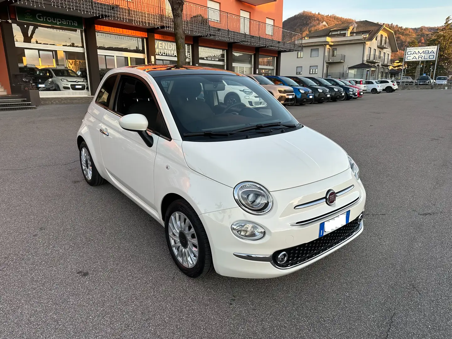 Fiat 500 500 1.0 Hybrid Dolcevita 70cv Blanc - 2
