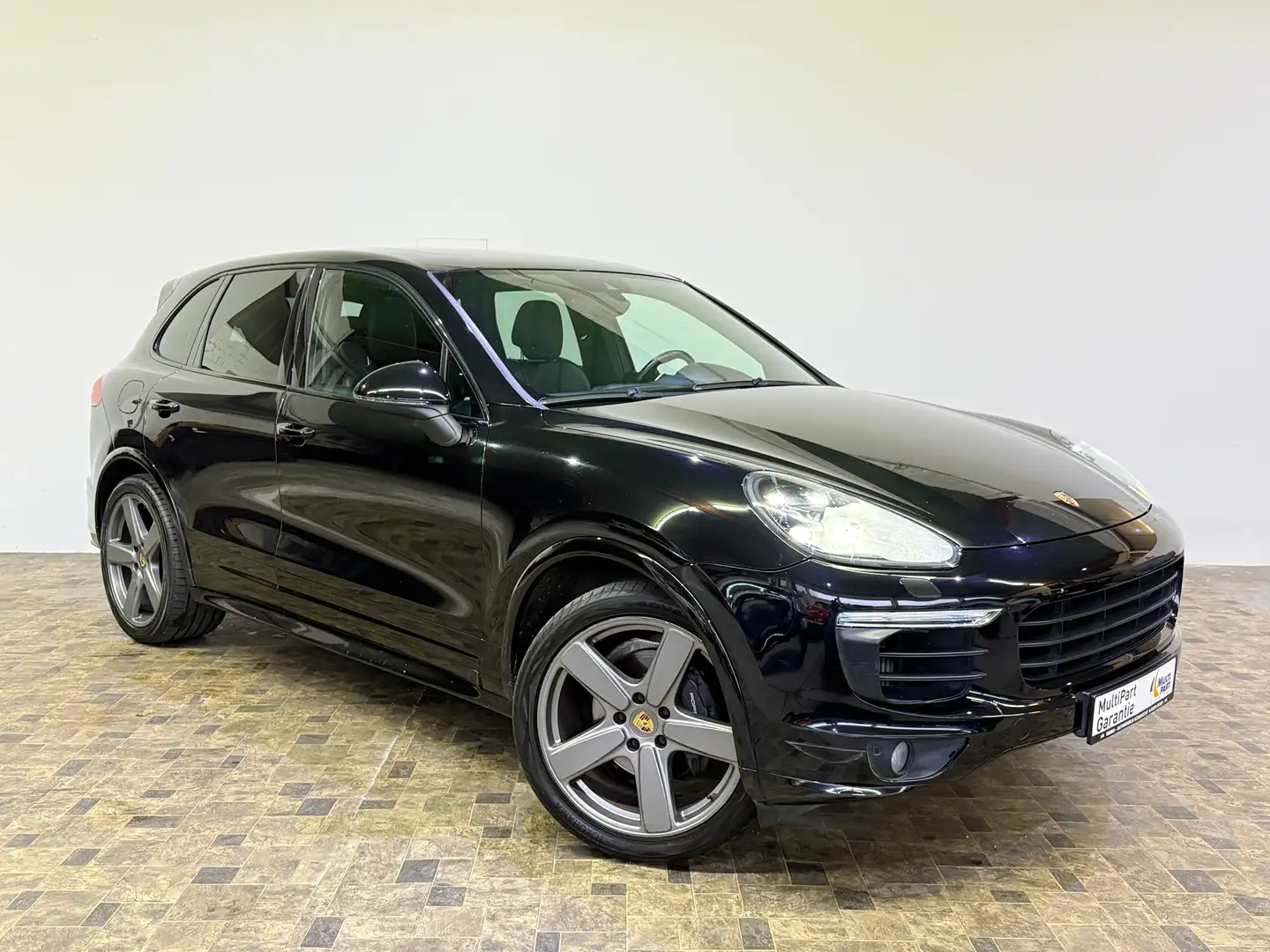 Porsche Cayenne Cayenne Diesel Platinum Edition, Pano, Bose, 21" Schwarz - 2