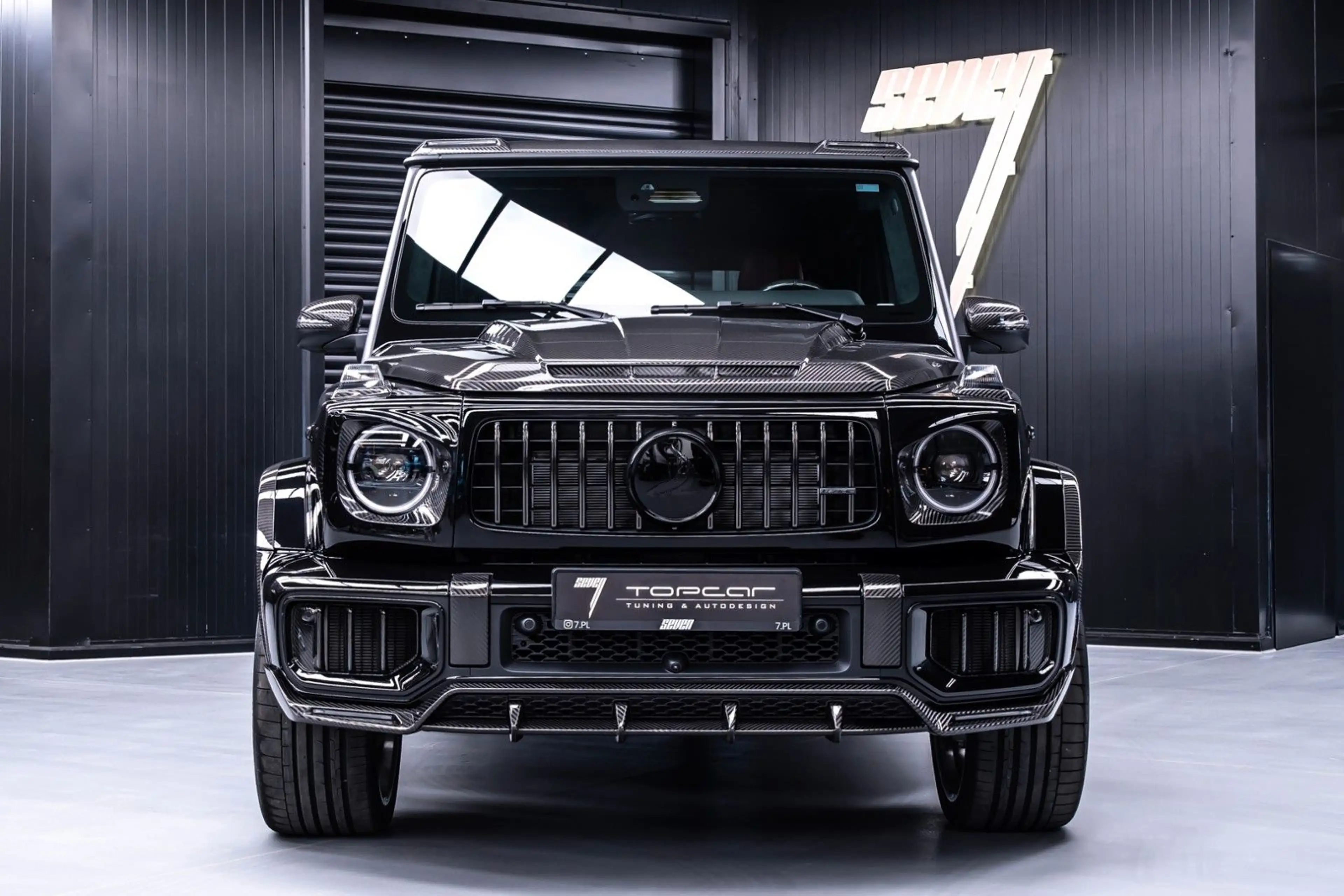Mercedes-Benz G 63 AMG Topcar Inferno | A22 | MY2026 | Superior| Carbon — photo 2