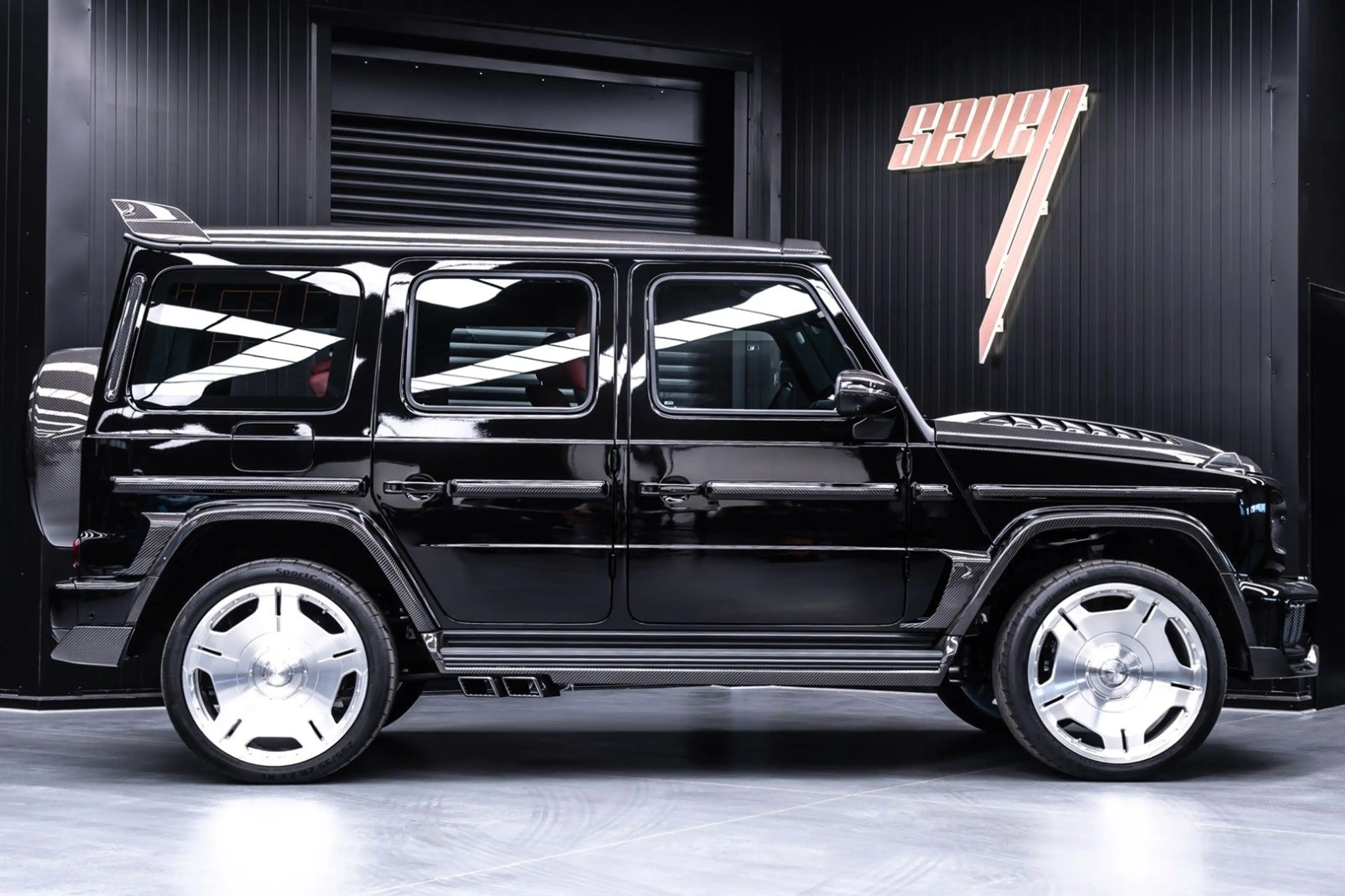 Mercedes-Benz G 63 AMG Topcar Inferno | A22 | MY2026 | Superior| Carbon — photo 3