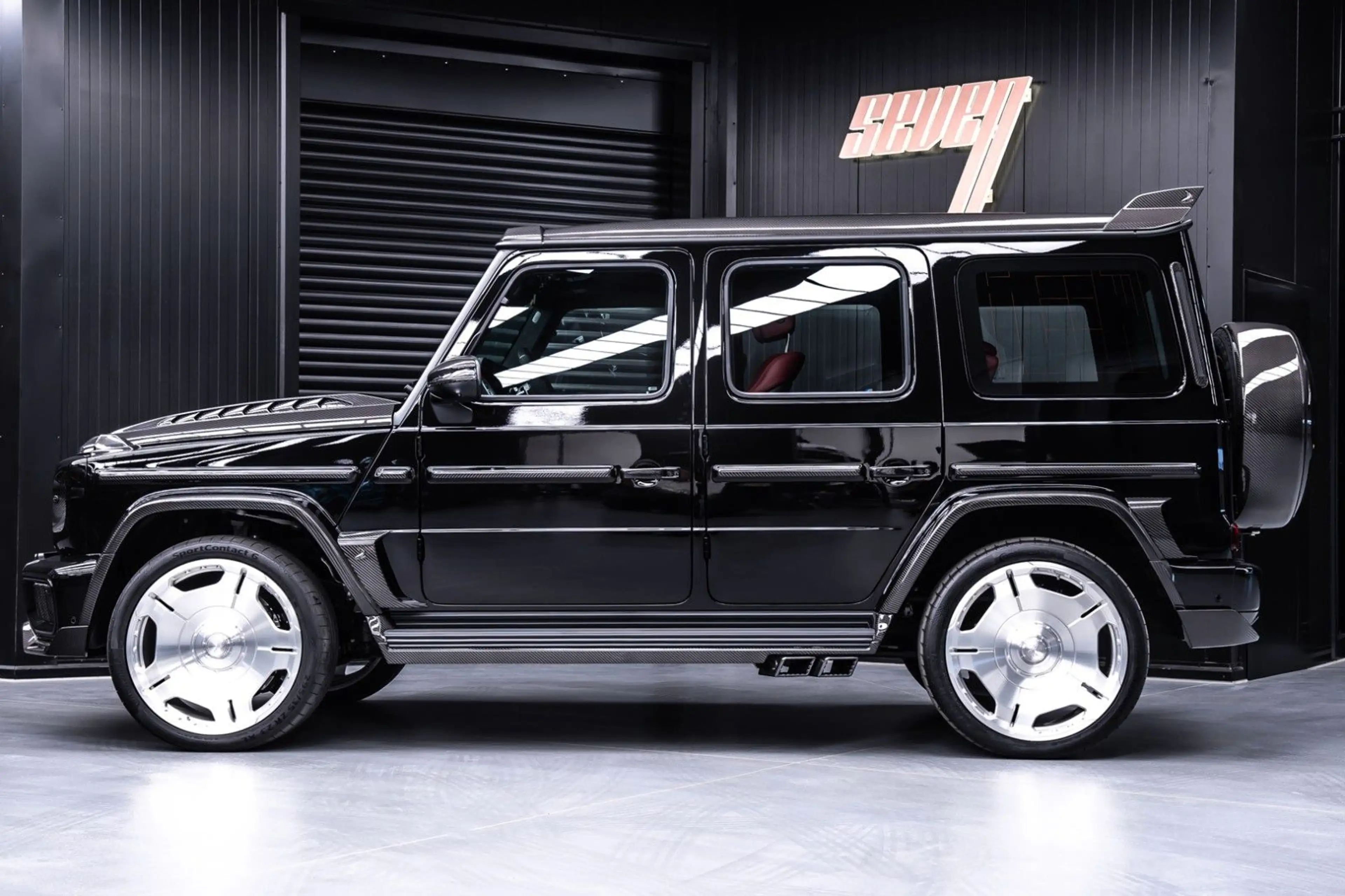 Mercedes-Benz G 63 AMG Topcar Inferno | A22 | MY2026 | Superior| Carbon — photo 4
