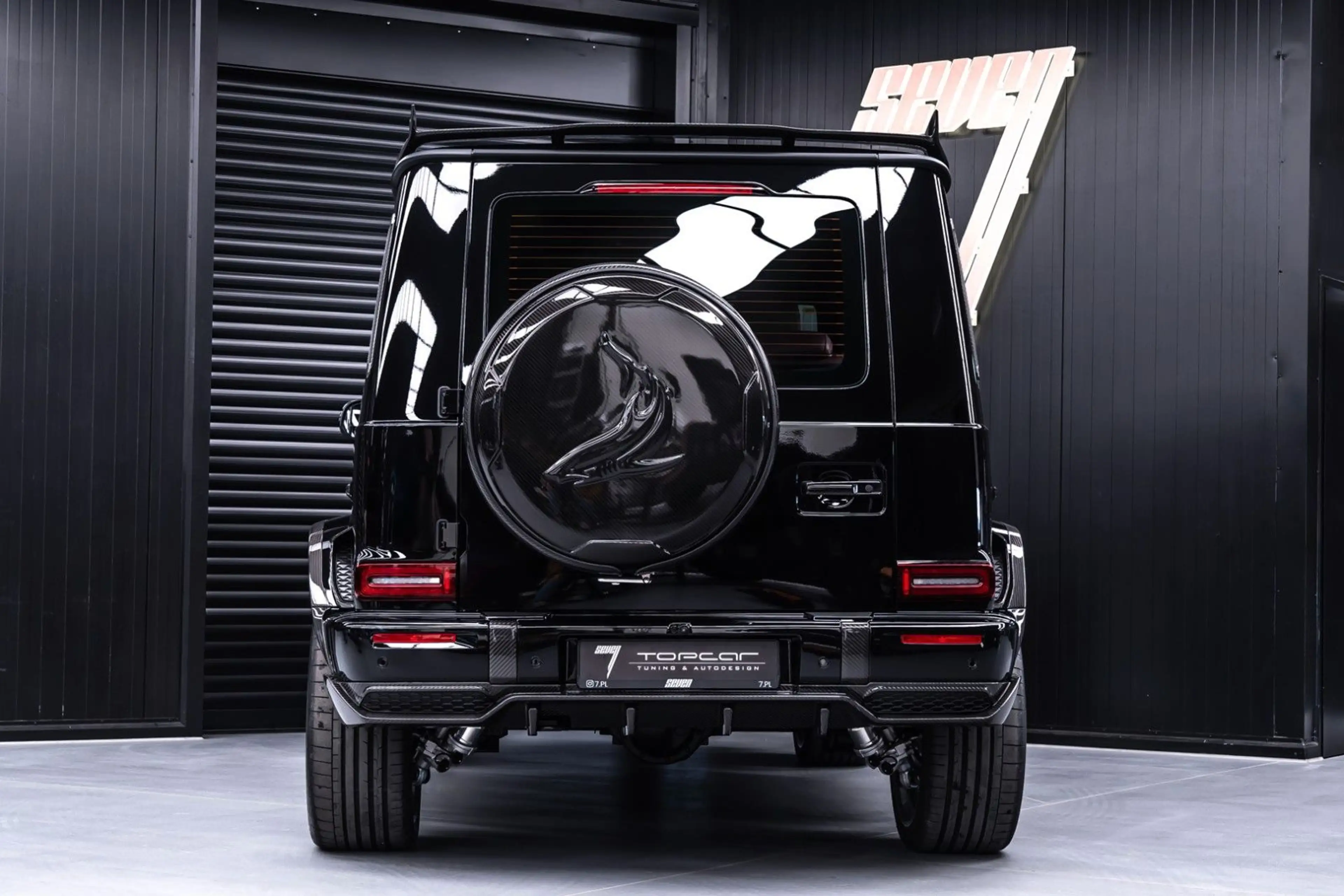 Mercedes-Benz G 63 AMG Topcar Inferno | A22 | MY2026 | Superior| Carbon — photo 5