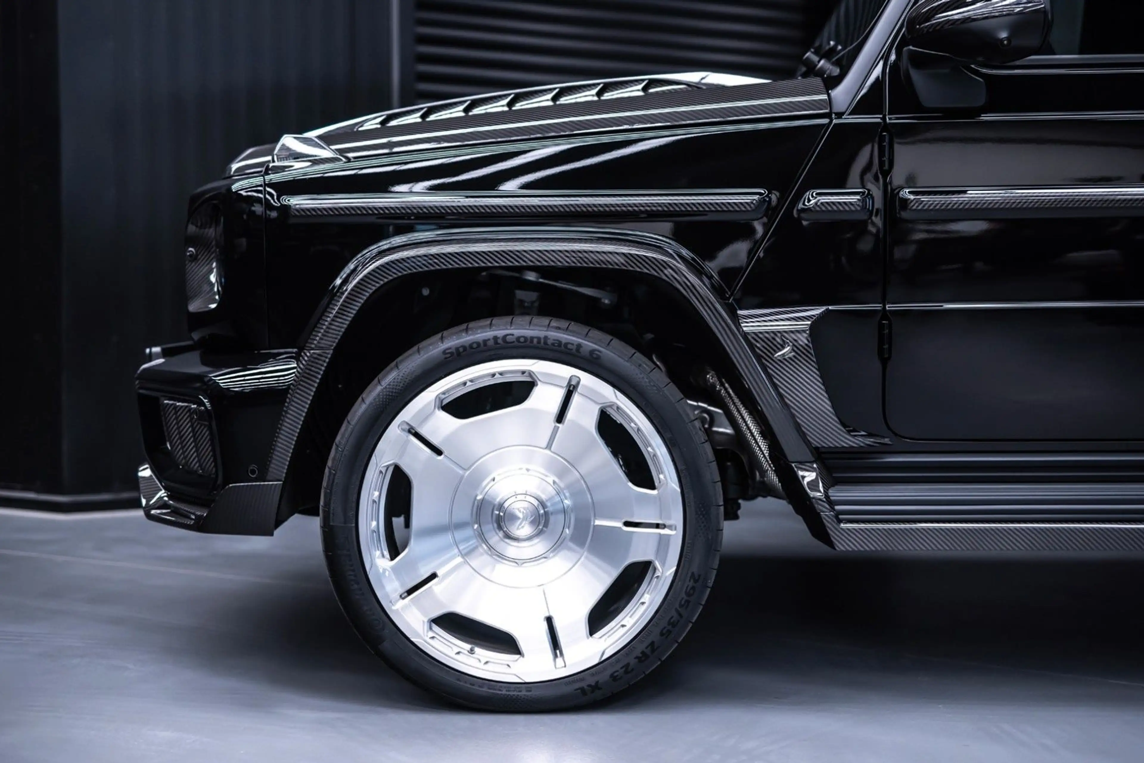 Mercedes-Benz G 63 AMG Topcar Inferno | A22 | MY2026 | Superior| Carbon — photo 8