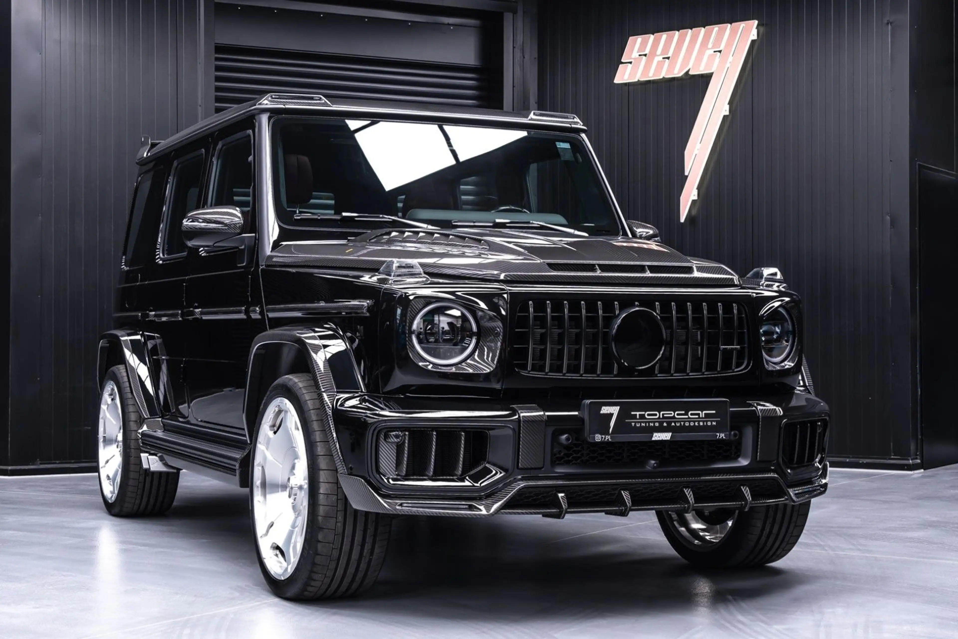 Mercedes-Benz G 63 AMG Topcar Inferno | A22 | MY2026 | Superior| Carbon