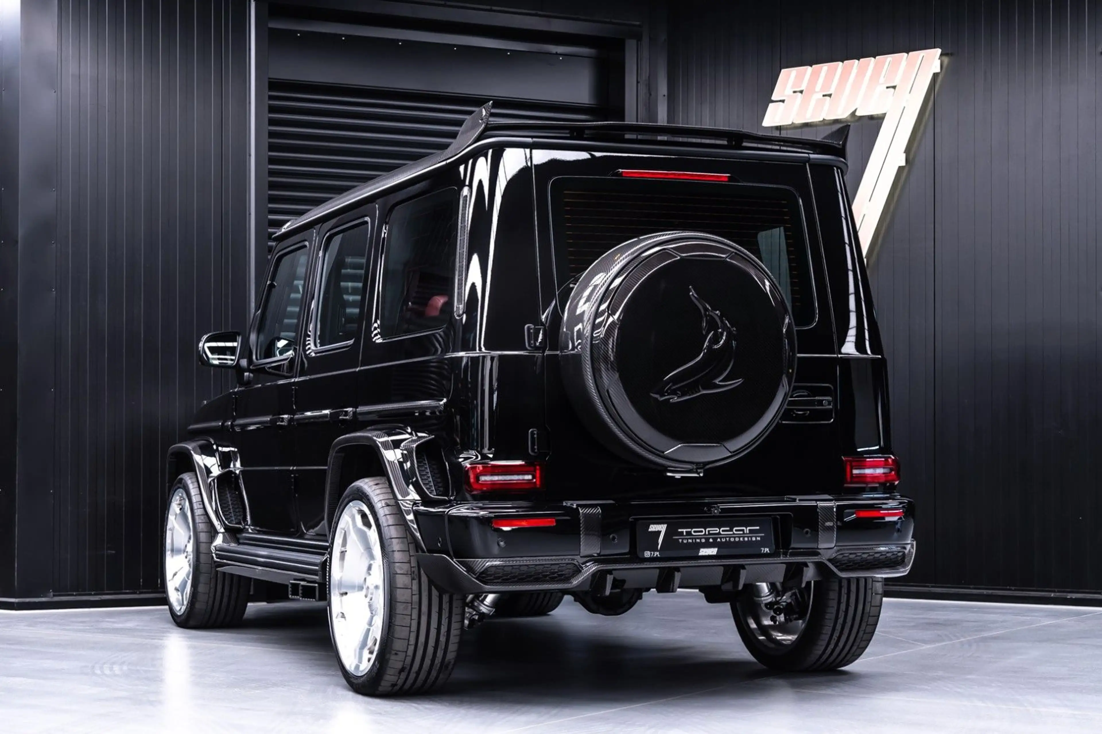 Mercedes-Benz G 63 AMG Topcar Inferno | A22 | MY2026 | Superior| Carbon — photo 6