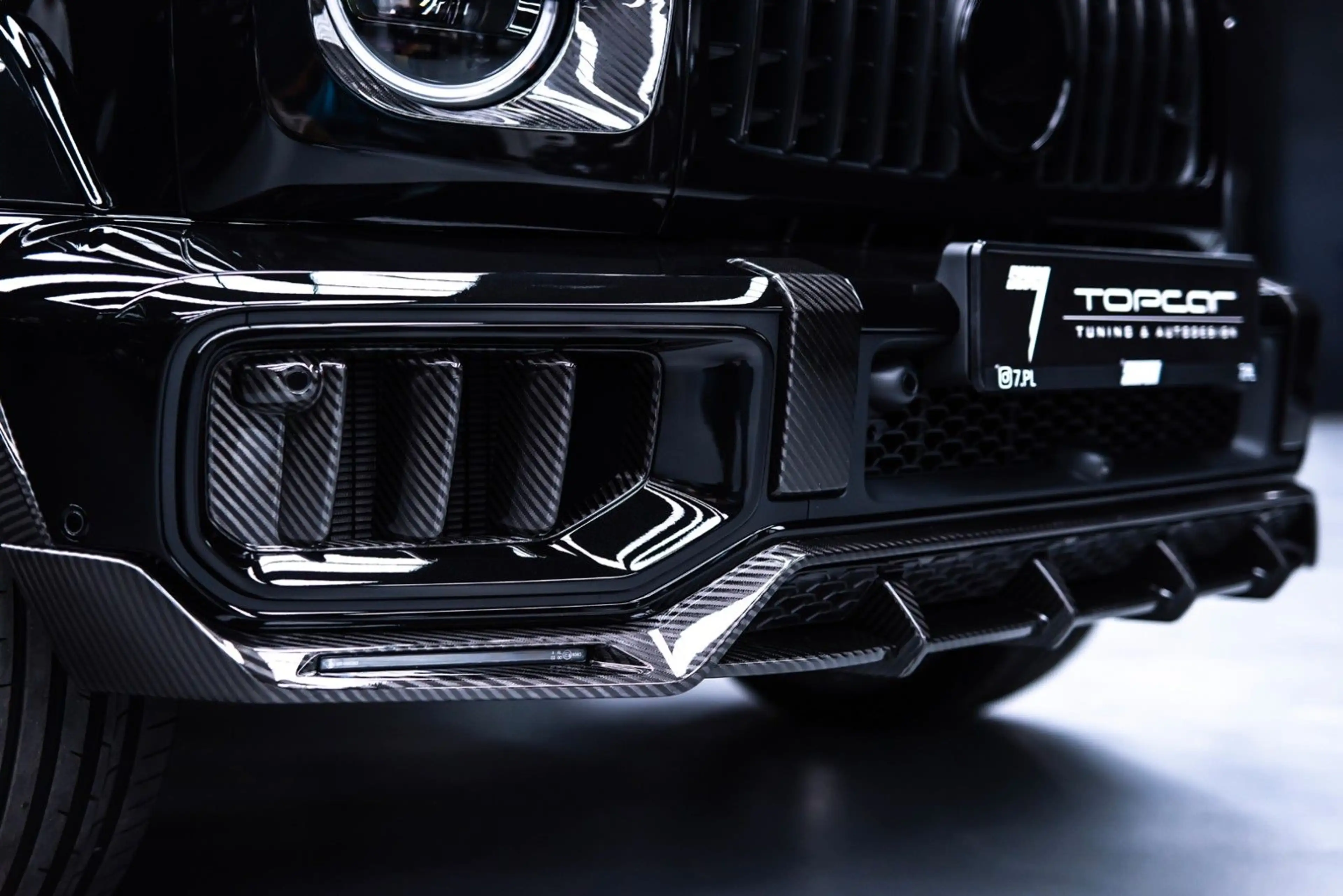 Mercedes-Benz G 63 AMG Topcar Inferno | A22 | MY2026 | Superior| Carbon — photo 15