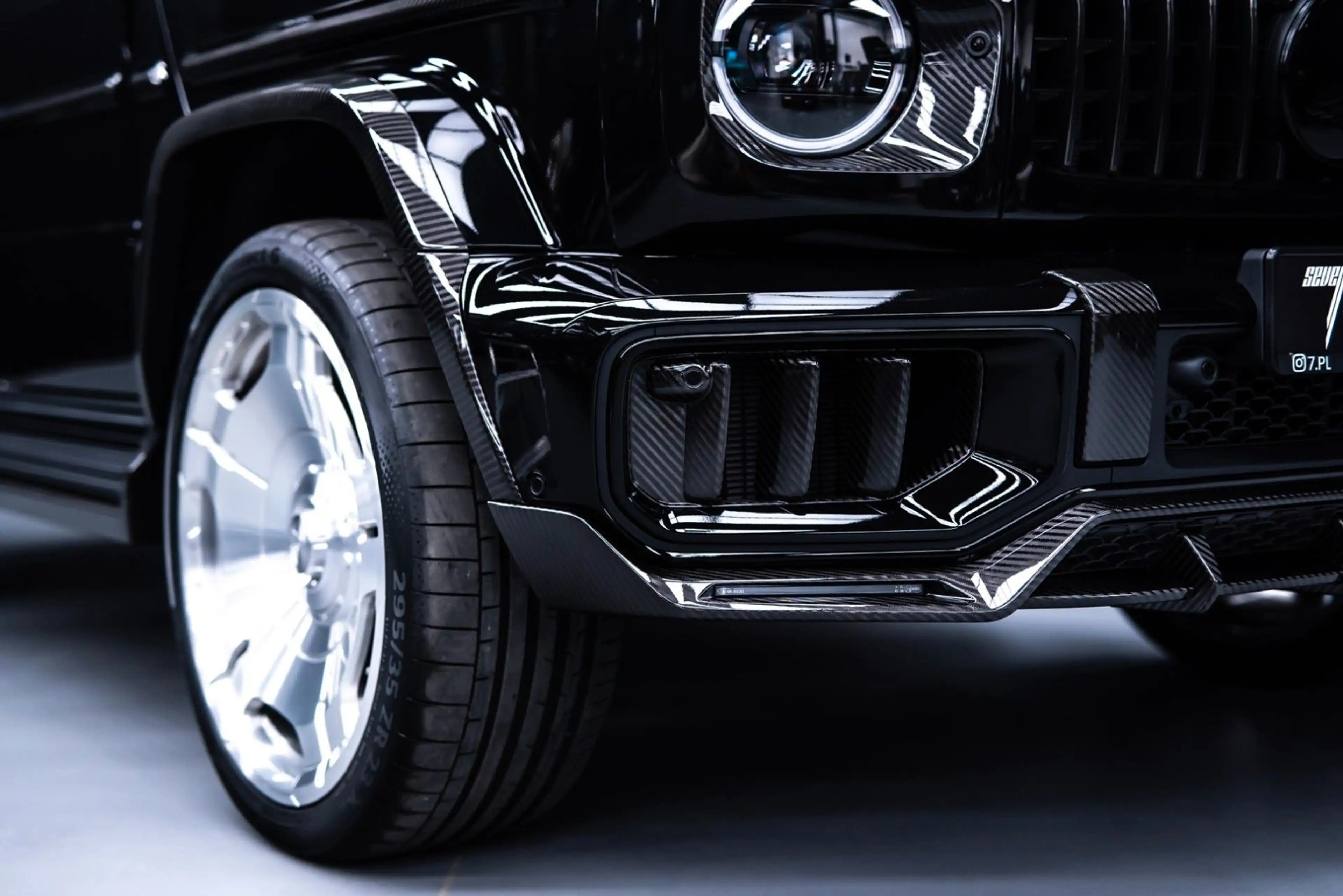 Mercedes-Benz G 63 AMG Topcar Inferno | A22 | MY2026 | Superior| Carbon — photo 11