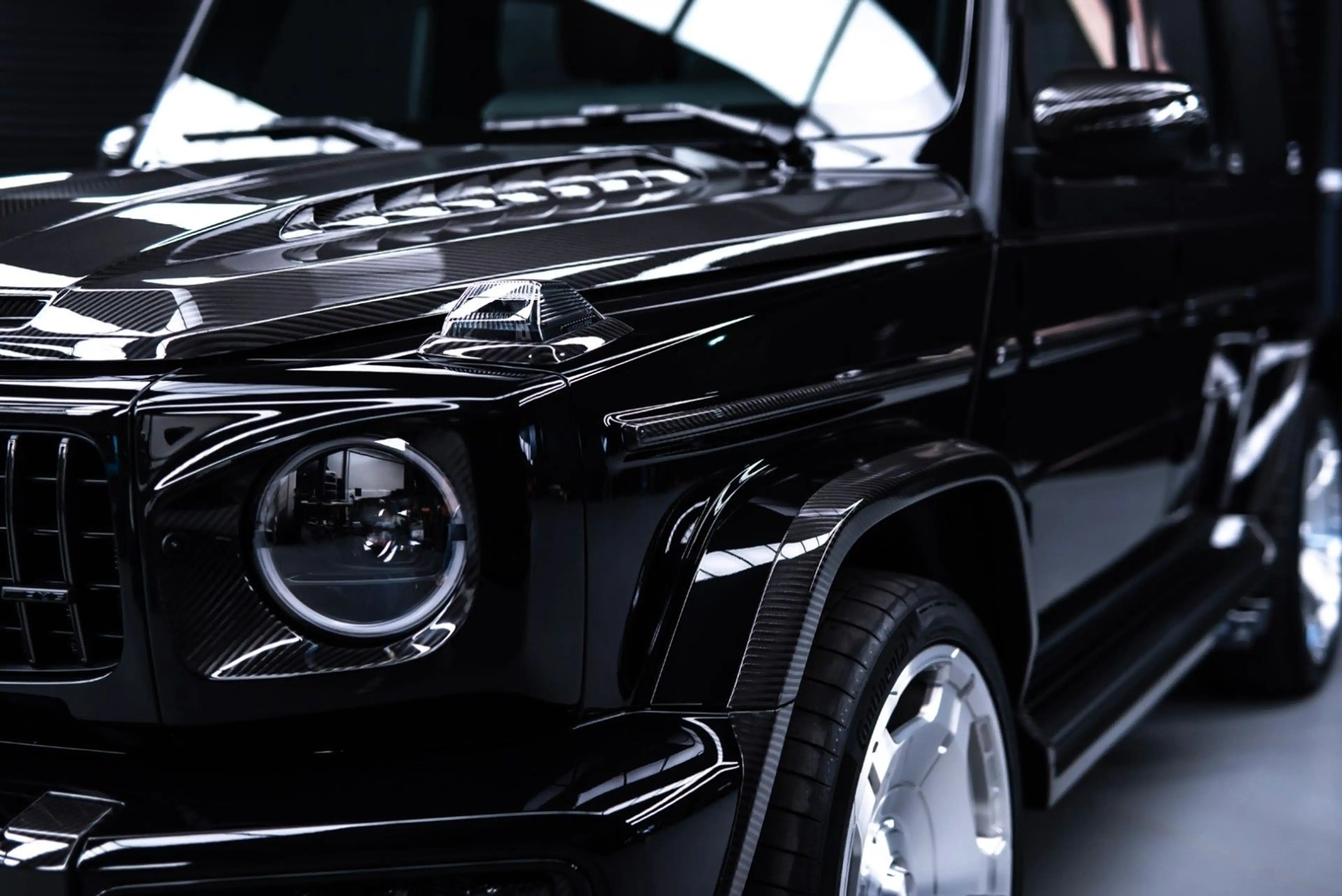 Mercedes-Benz G 63 AMG Topcar Inferno | A22 | MY2026 | Superior| Carbon — photo 10