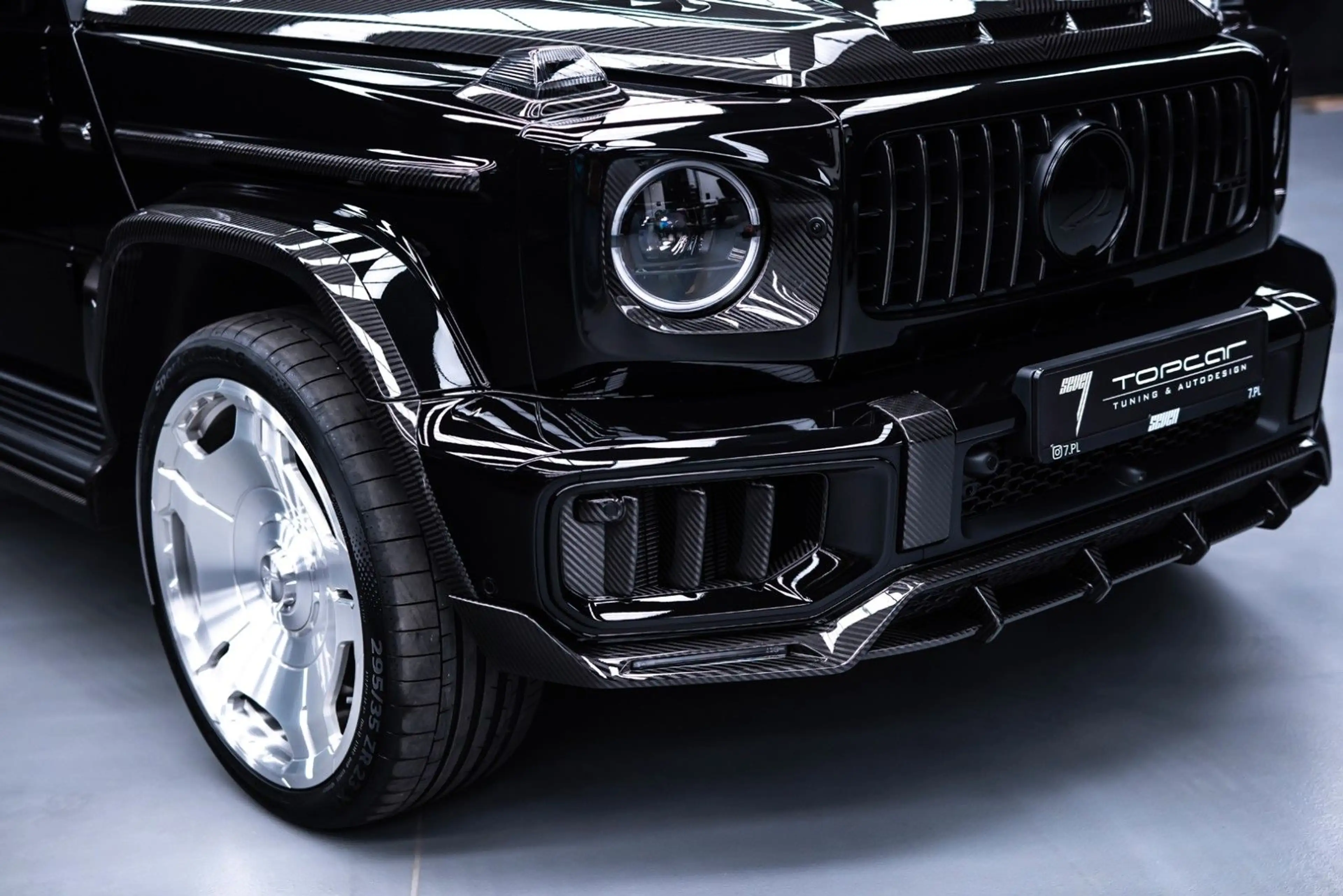 Mercedes-Benz G 63 AMG Topcar Inferno | A22 | MY2026 | Superior| Carbon — photo 14