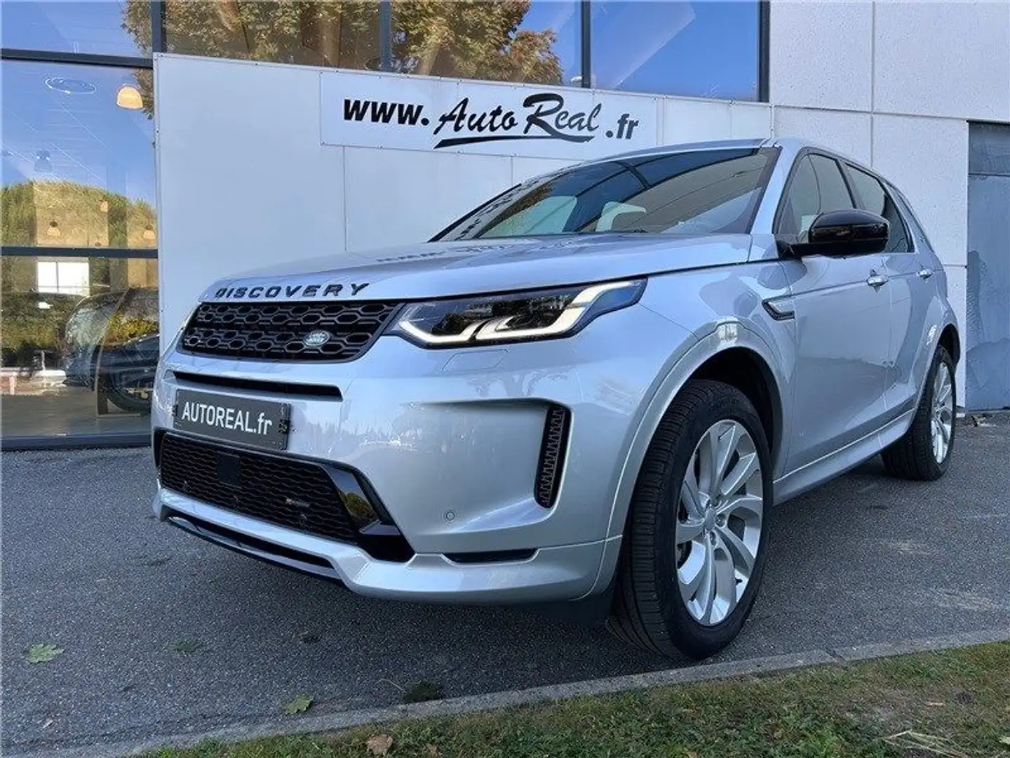 Land Rover Discovery Sport Mark VII P200 FLEXFUEL MHEV AWD BVA R-Dynamic SE - 1