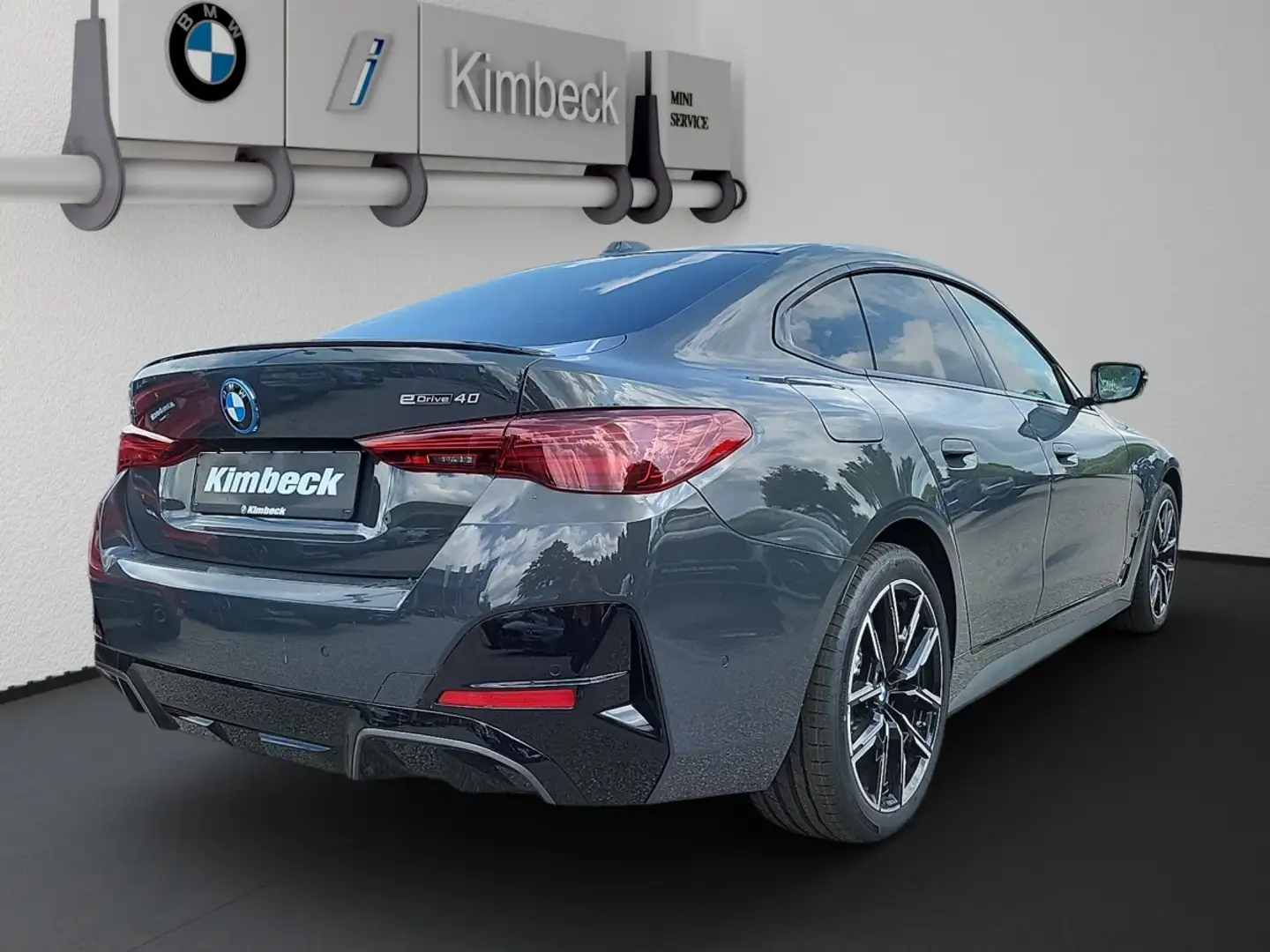 BMW i4 eDrive40 Gran Coupé M SPORT ACC 360 HeadU AHK Grau - 2