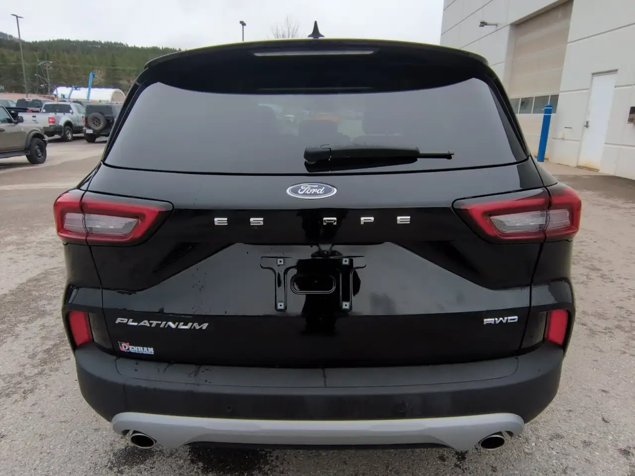 Ford Escape снимка Ford Escape