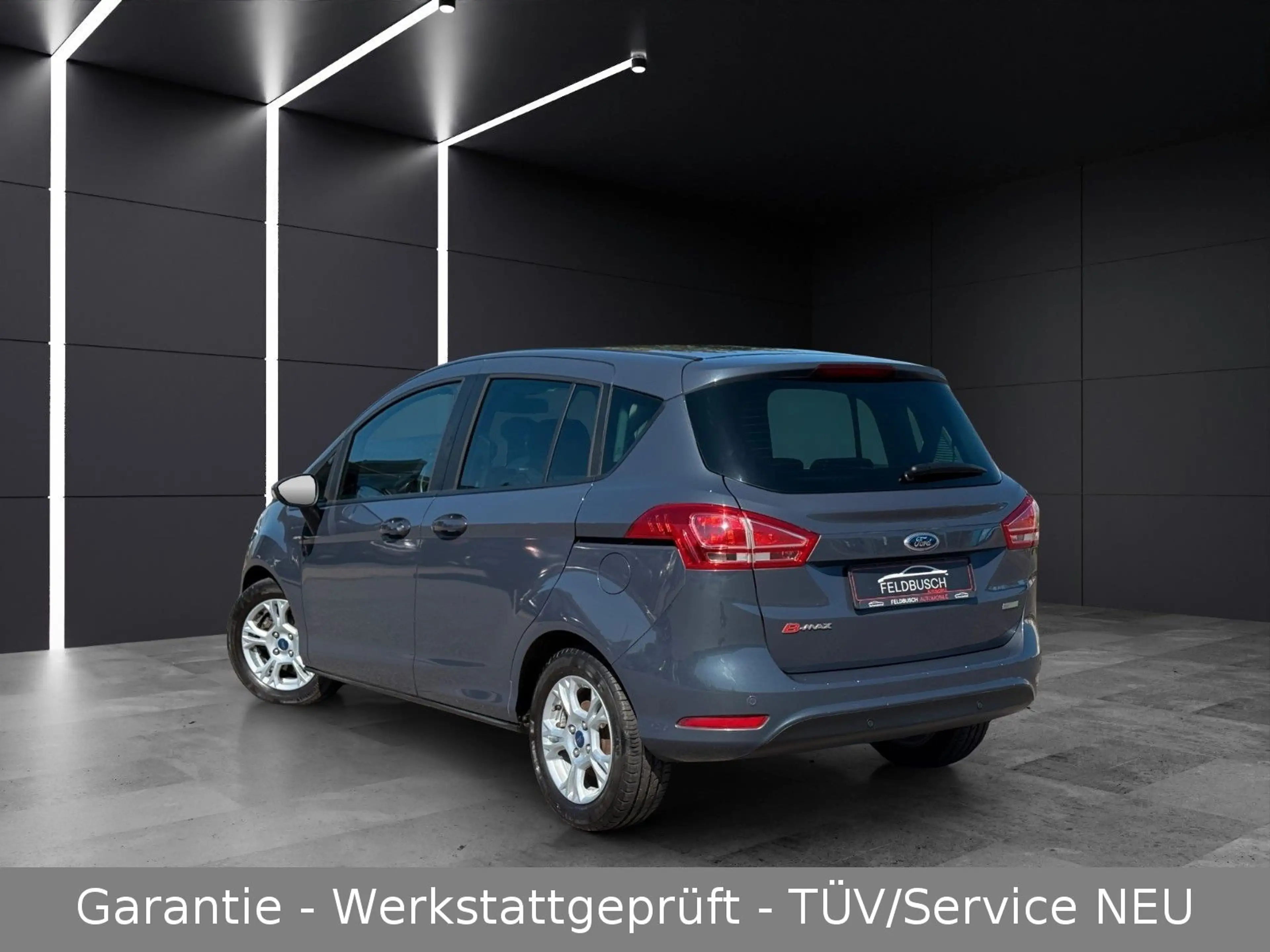 Ford B-Max Sync Edition *Garantie-TÜV/ServiceNEU* — photo 15