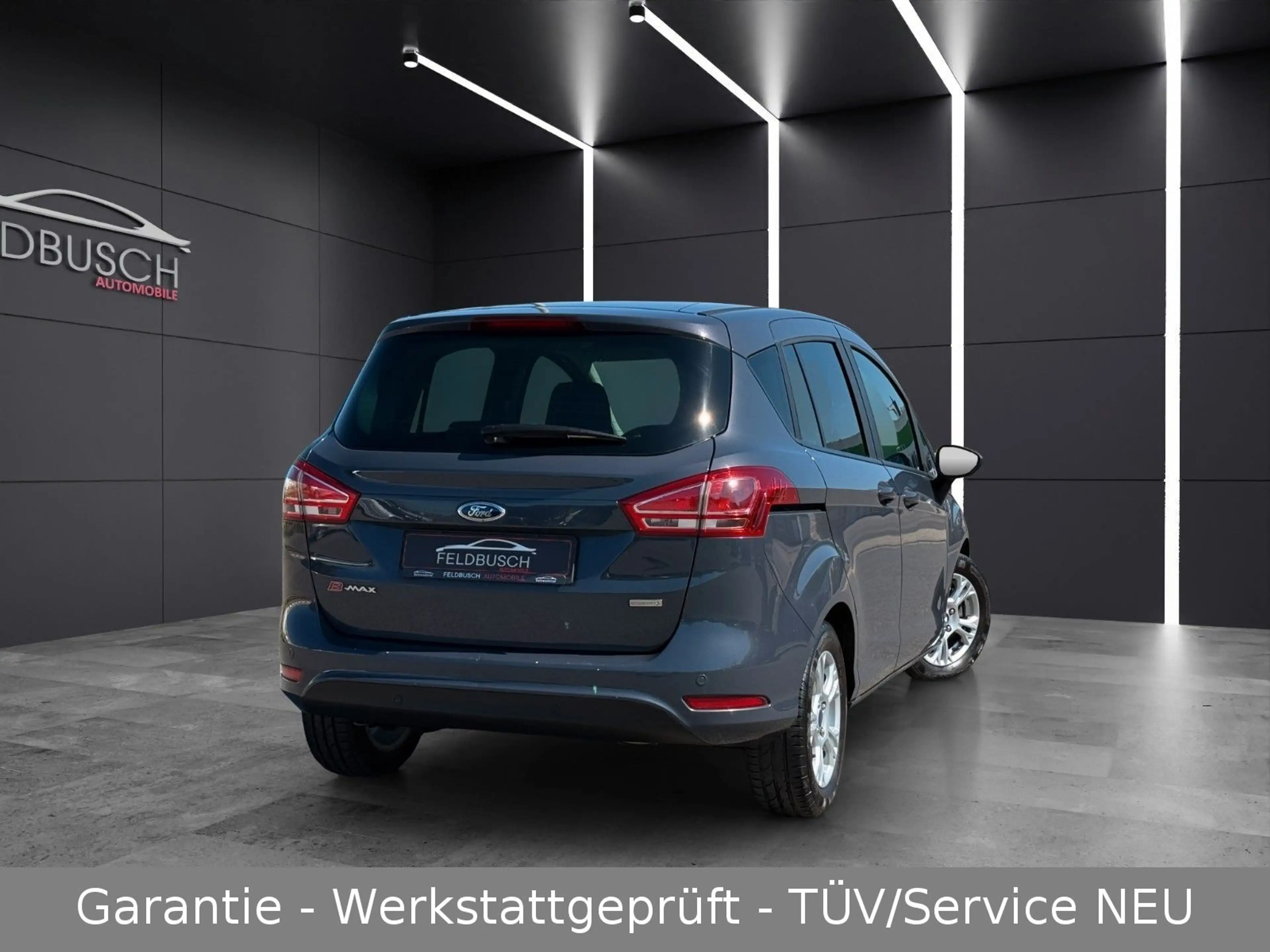 Ford B-Max Sync Edition *Garantie-TÜV/ServiceNEU* — photo 12
