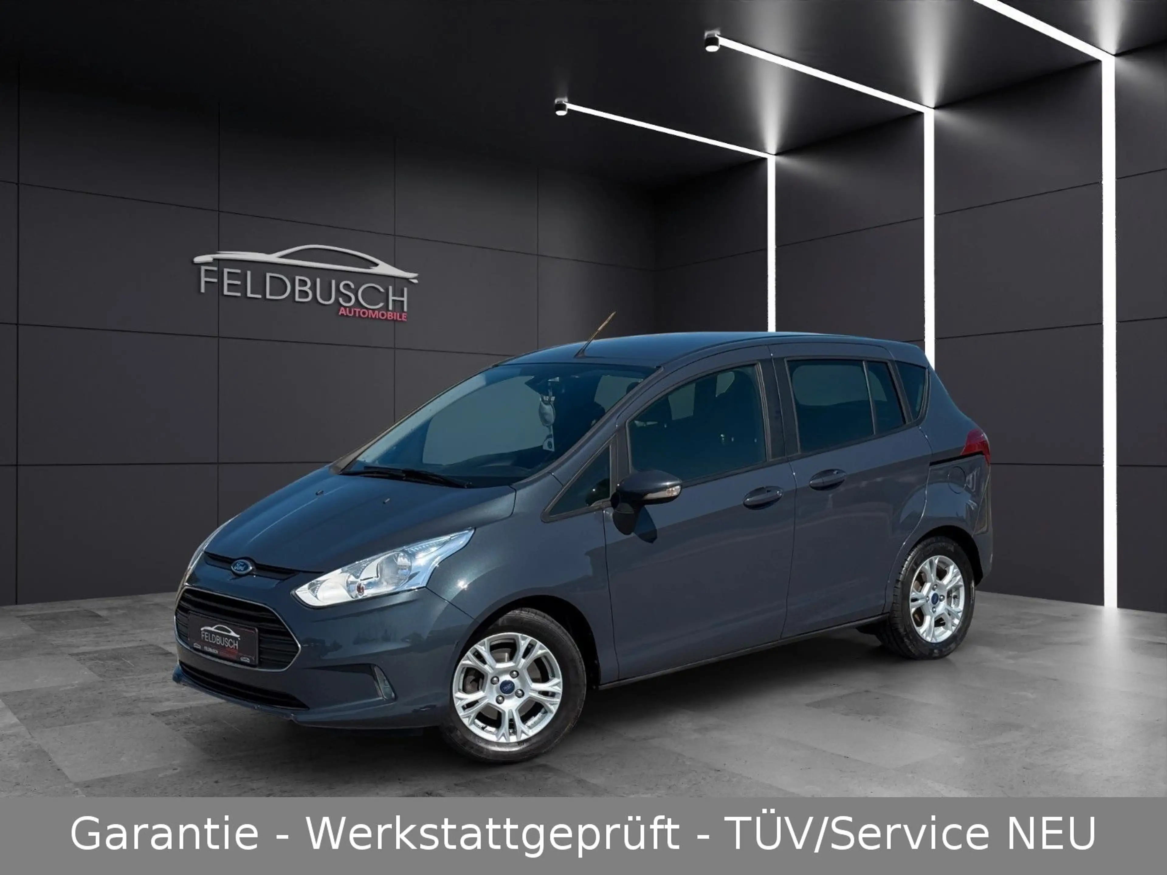 Ford B-Max Sync Edition *Garantie-TÜV/ServiceNEU* — photo 3