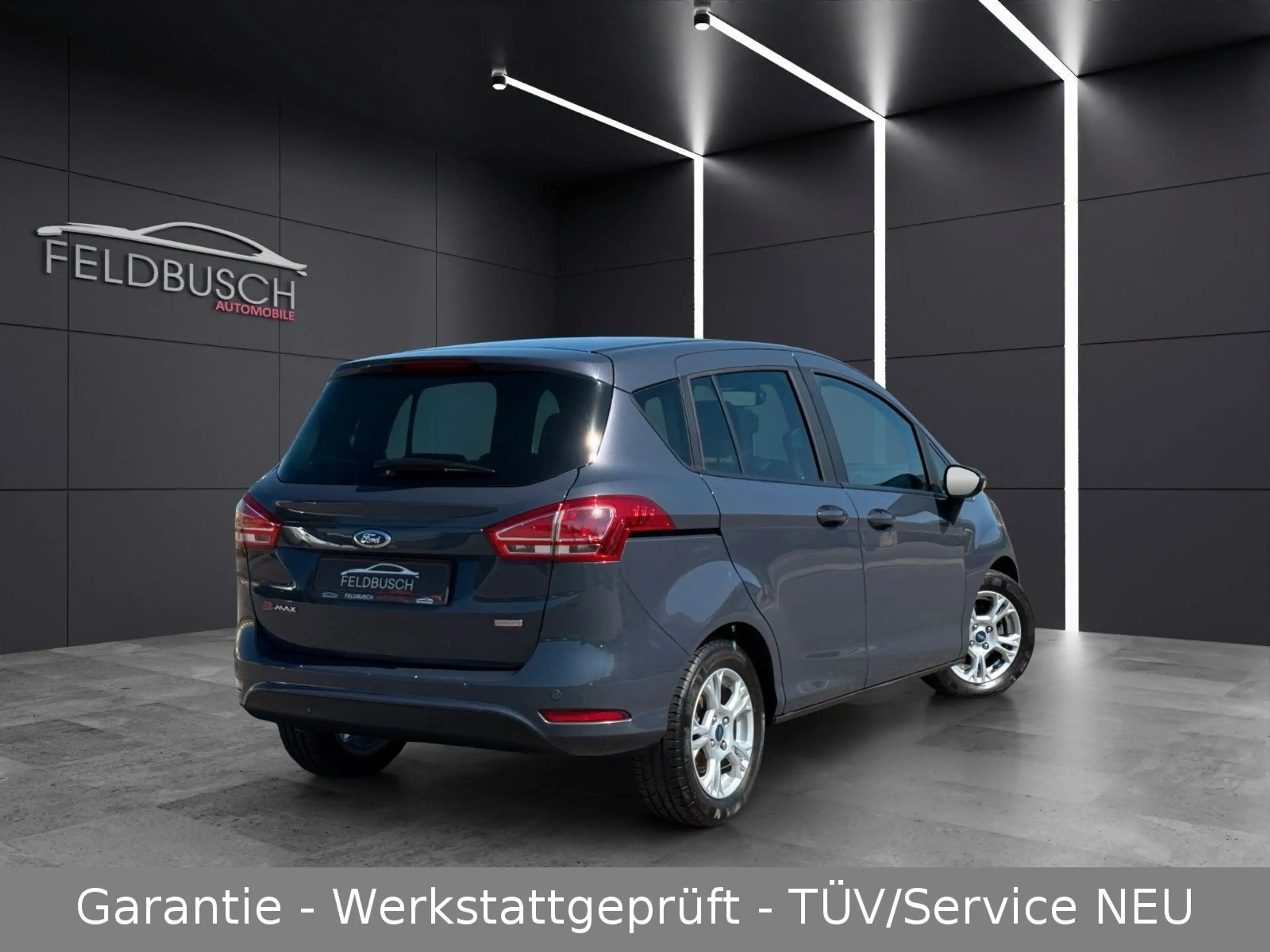 Ford B-Max Sync Edition *Garantie-TÜV/ServiceNEU* — photo 11