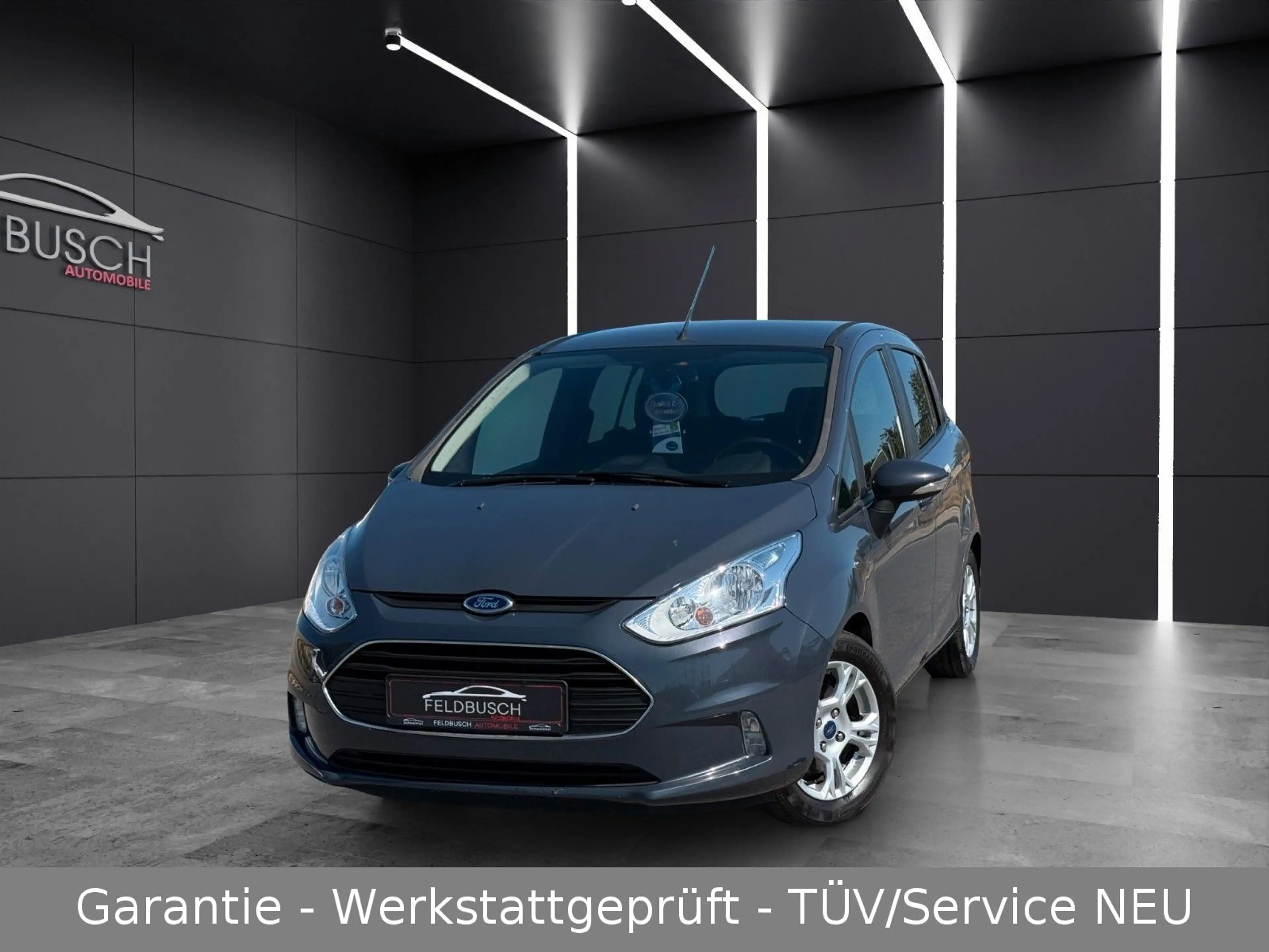 Ford B-Max Sync Edition *Garantie-TÜV/ServiceNEU* — photo 4