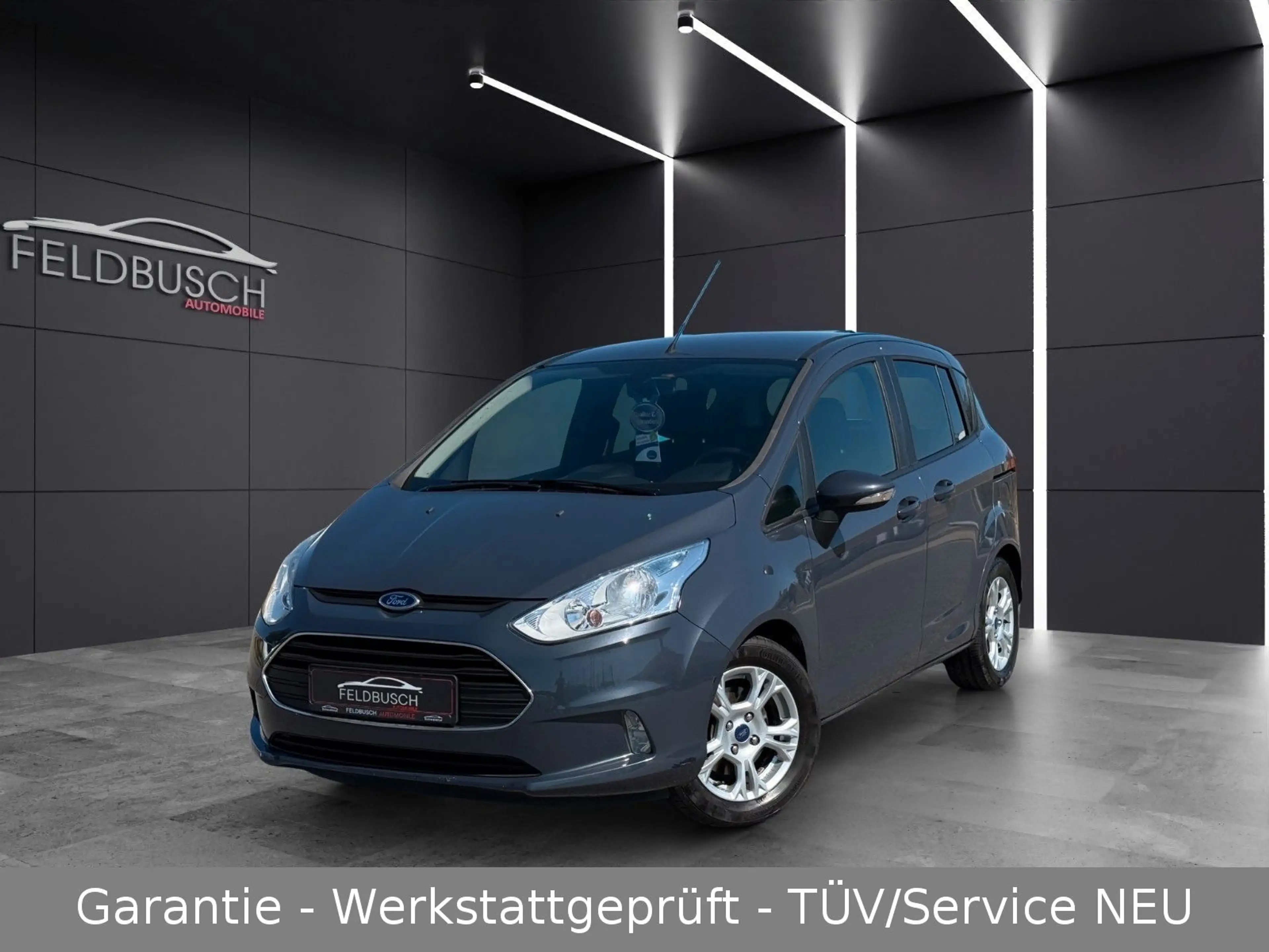 Ford B-Max Sync Edition *Garantie-TÜV/ServiceNEU*