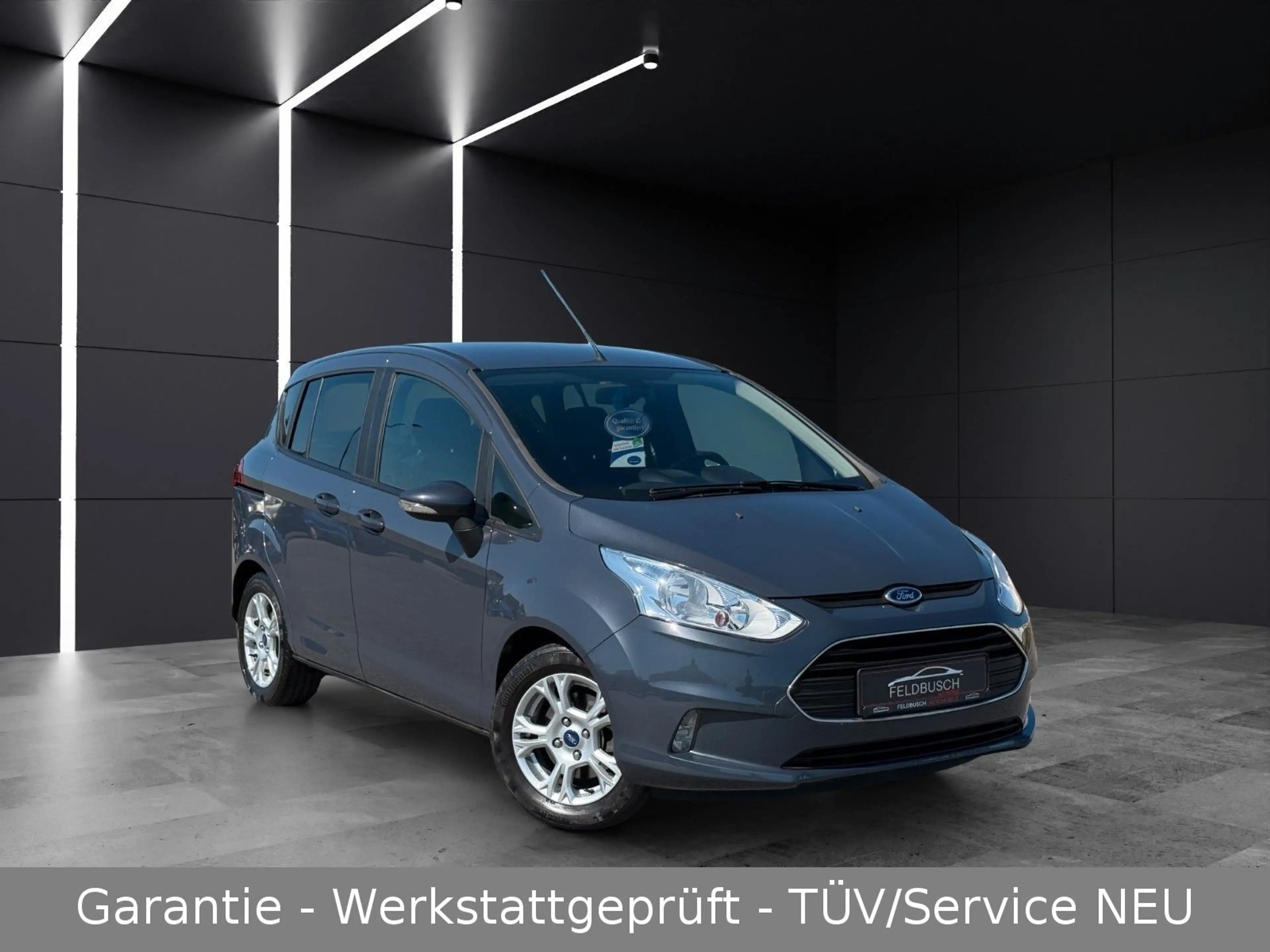 Ford B-Max Sync Edition *Garantie-TÜV/ServiceNEU* — photo 7