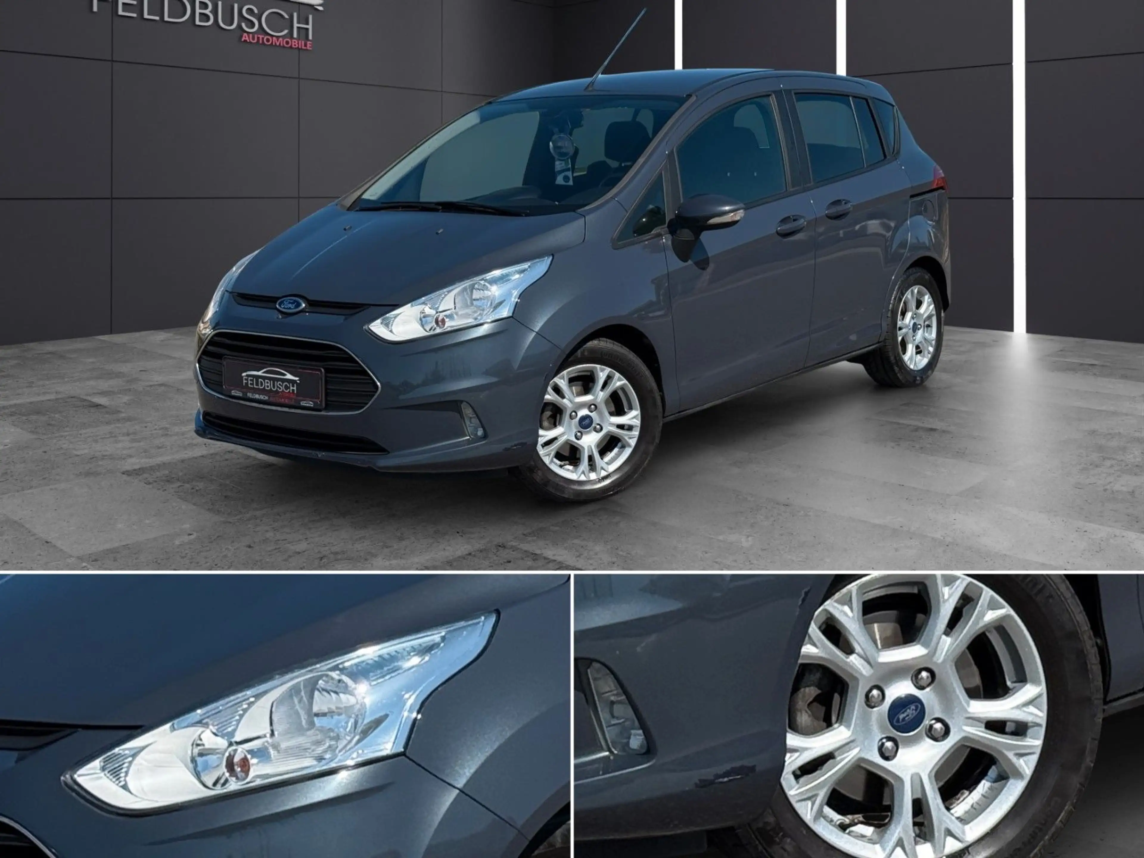 Ford B-Max Sync Edition *Garantie-TÜV/ServiceNEU* — photo 2