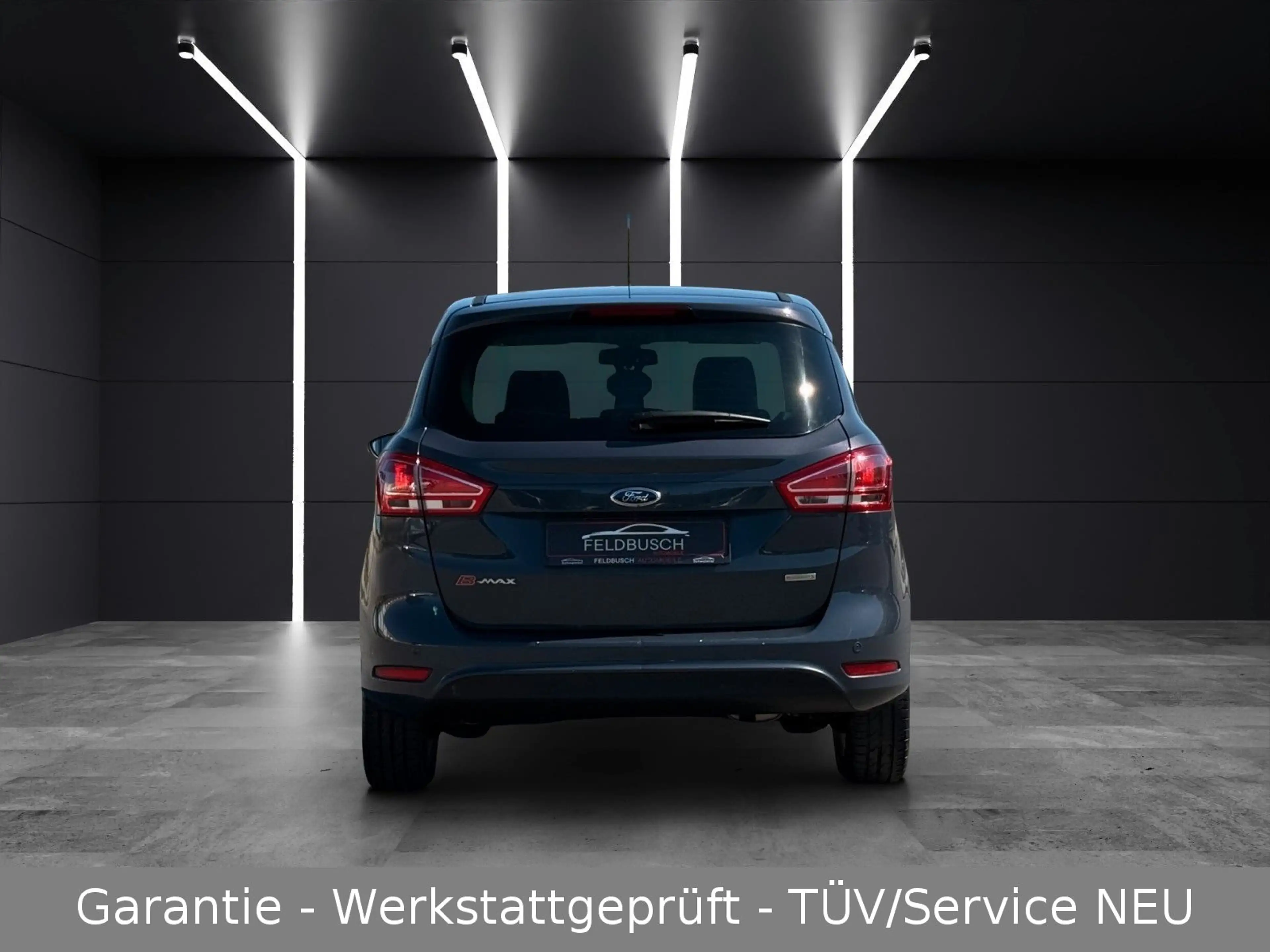 Ford B-Max Sync Edition *Garantie-TÜV/ServiceNEU* — photo 13