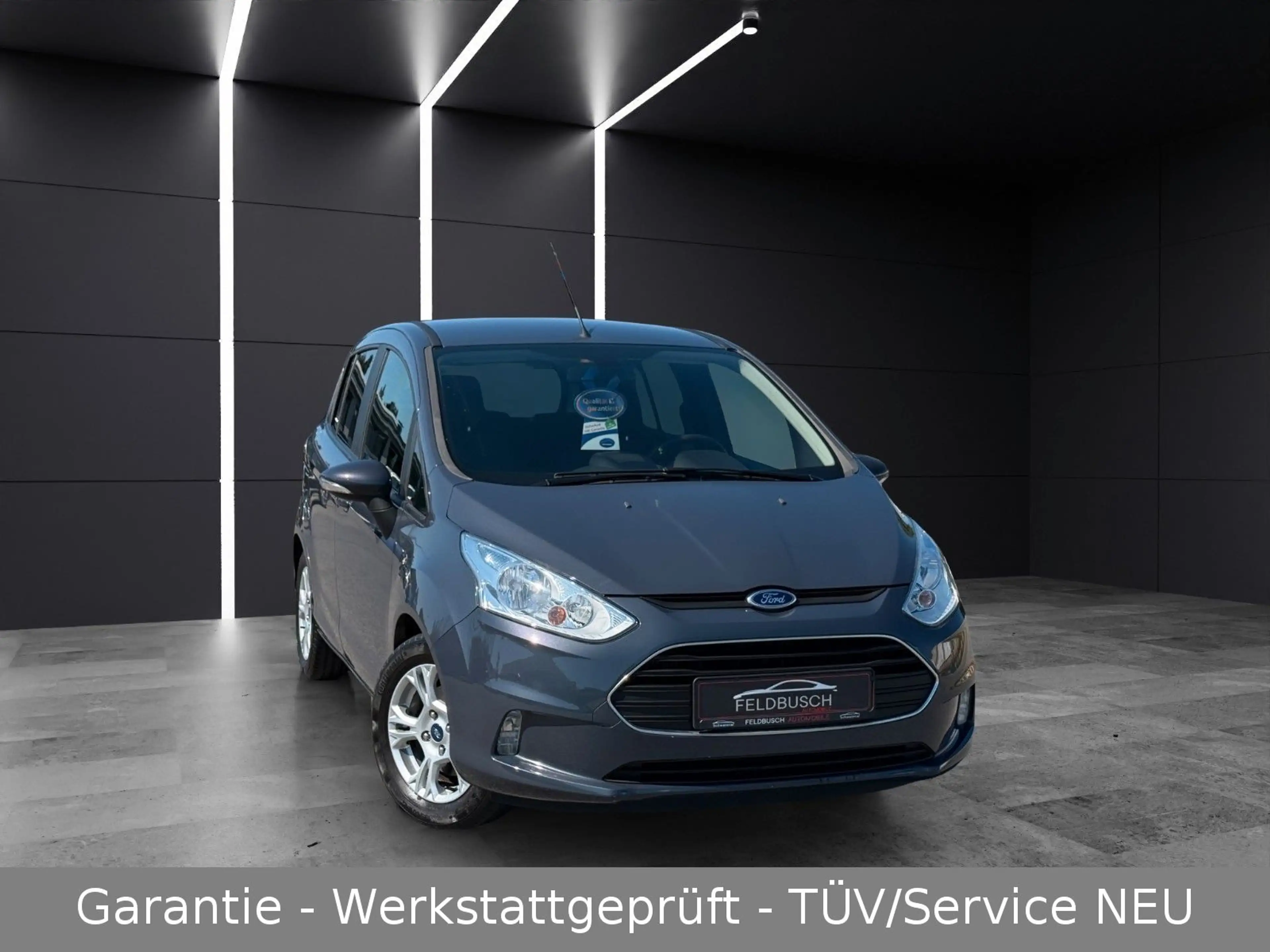 Ford B-Max Sync Edition *Garantie-TÜV/ServiceNEU* — photo 8