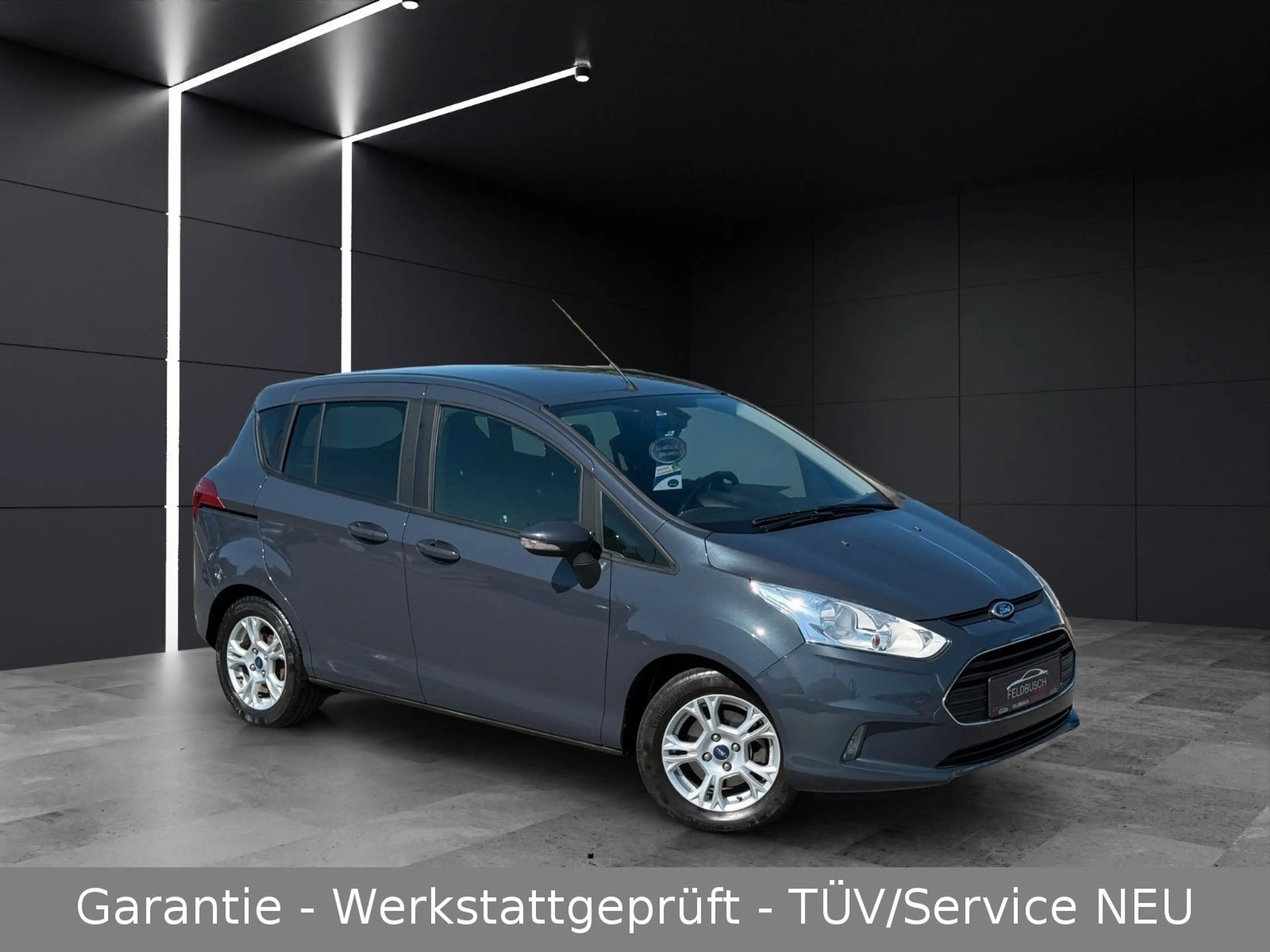 Ford B-Max Sync Edition *Garantie-TÜV/ServiceNEU* — photo 6