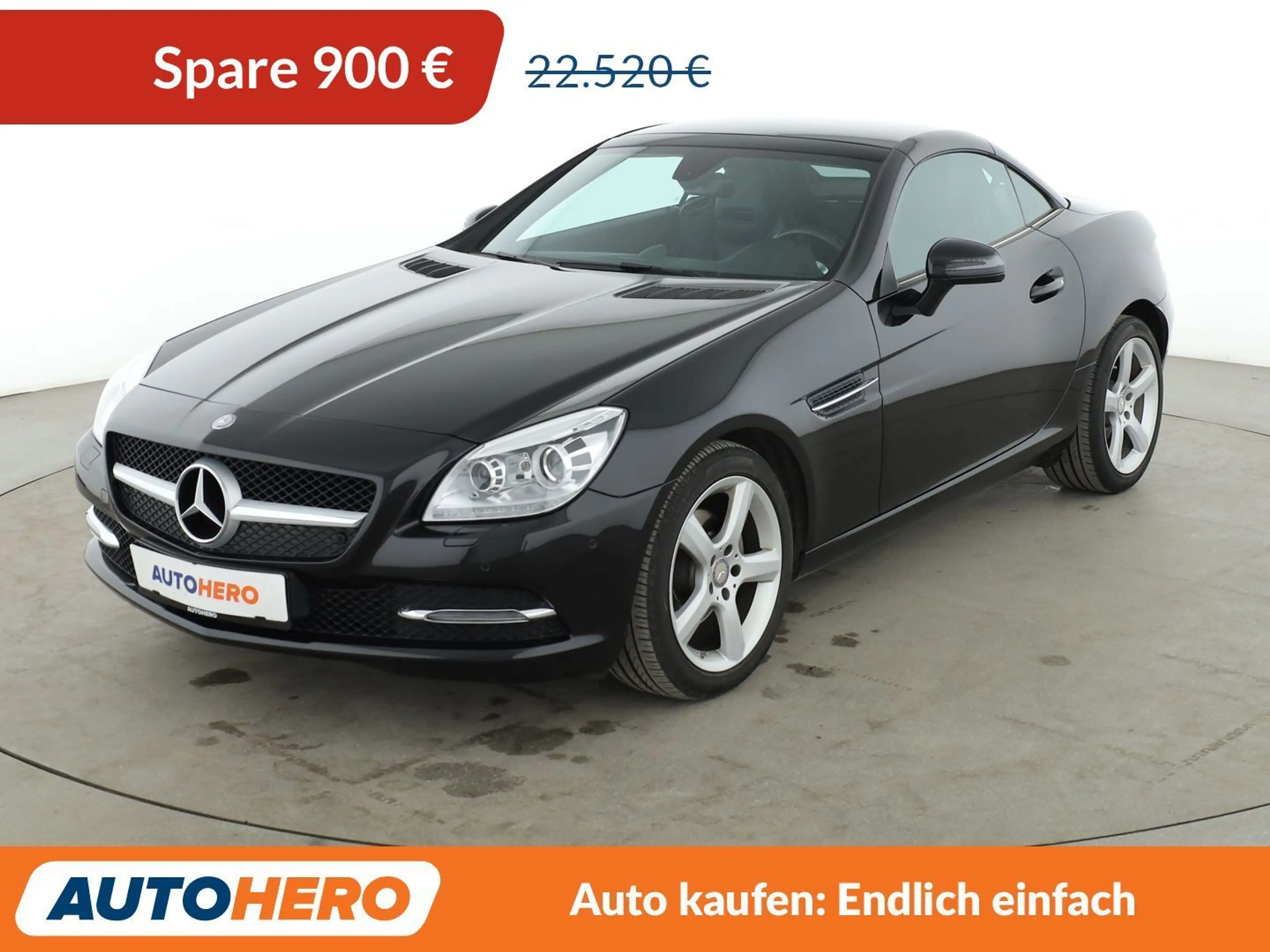 Mercedes-Benz SLK 200 SLK 200 BlueEfficiency Aut.*NAVI*PDC*TEMPO*