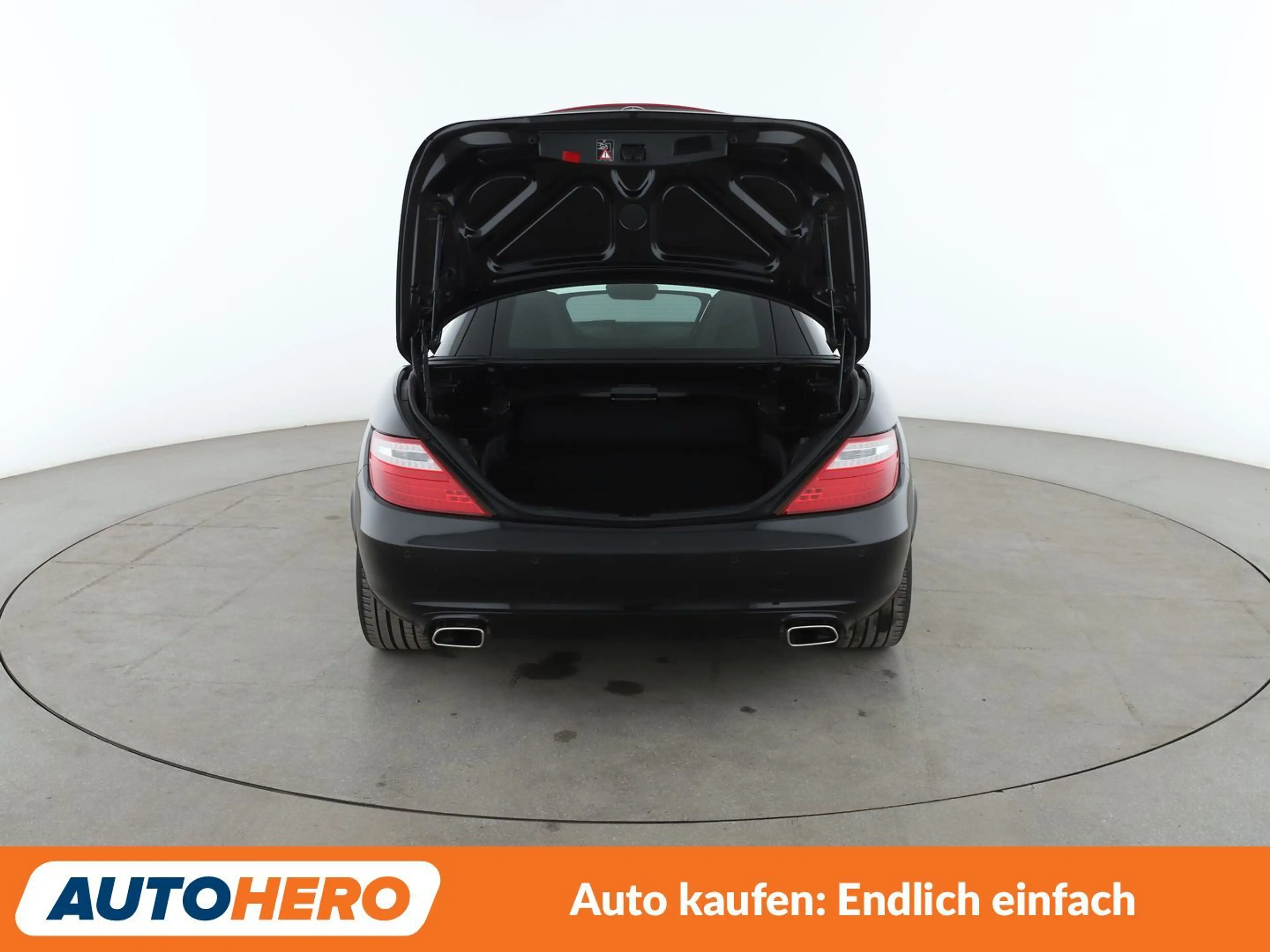 Mercedes-Benz SLK 200 SLK 200 BlueEfficiency Aut.*NAVI*PDC*TEMPO* — photo 13