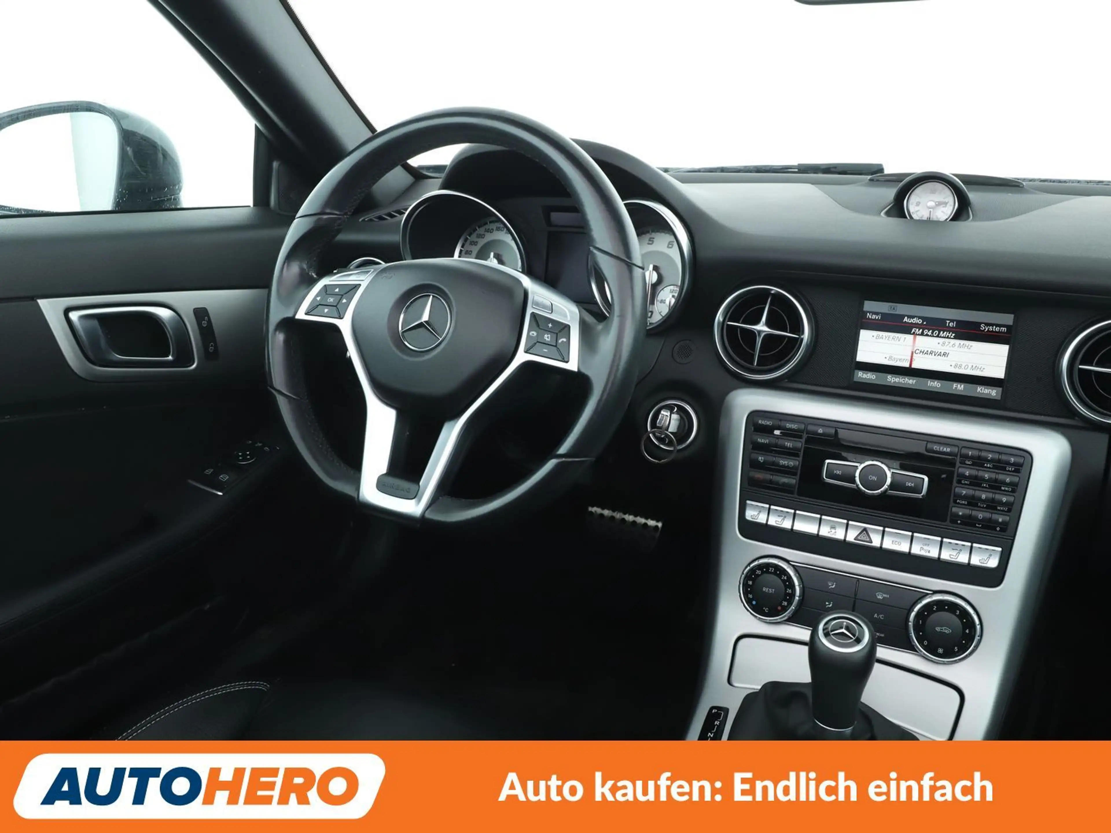 Mercedes-Benz SLK 200 SLK 200 BlueEfficiency Aut.*NAVI*PDC*TEMPO* — photo 12
