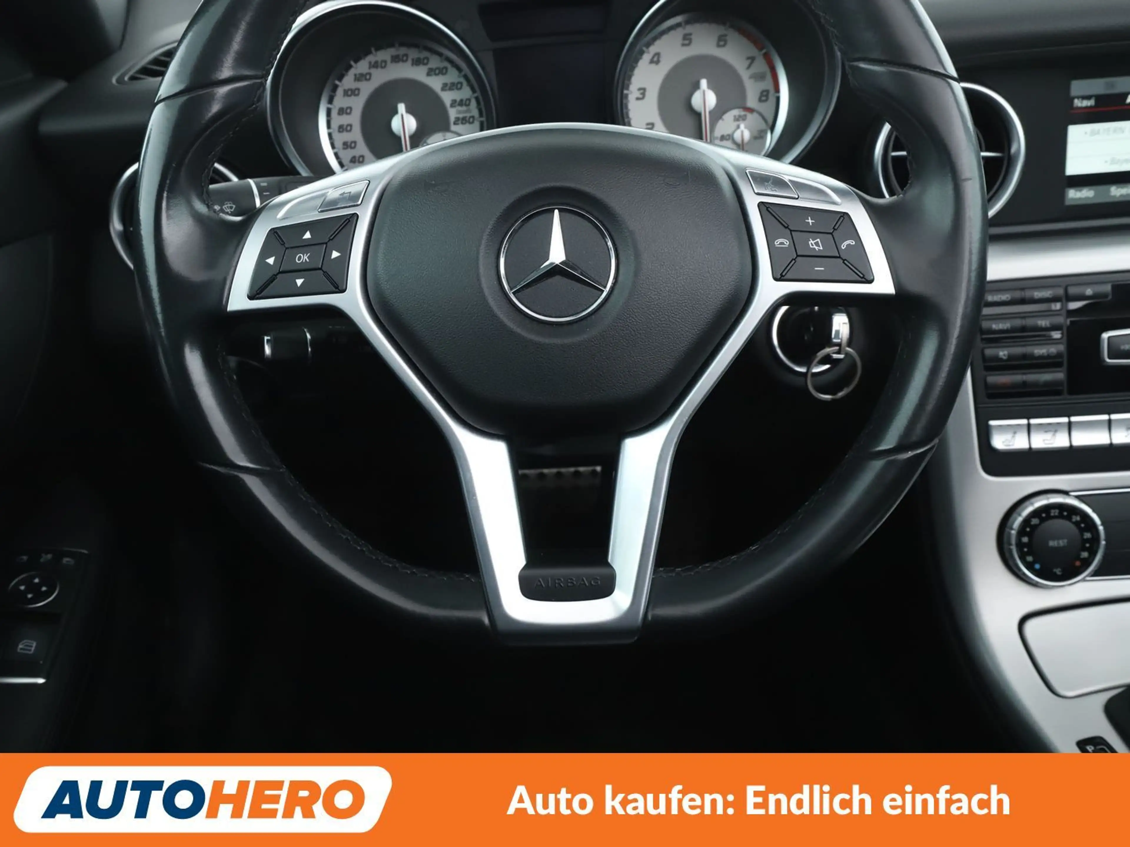Mercedes-Benz SLK 200 SLK 200 BlueEfficiency Aut.*NAVI*PDC*TEMPO* — photo 15