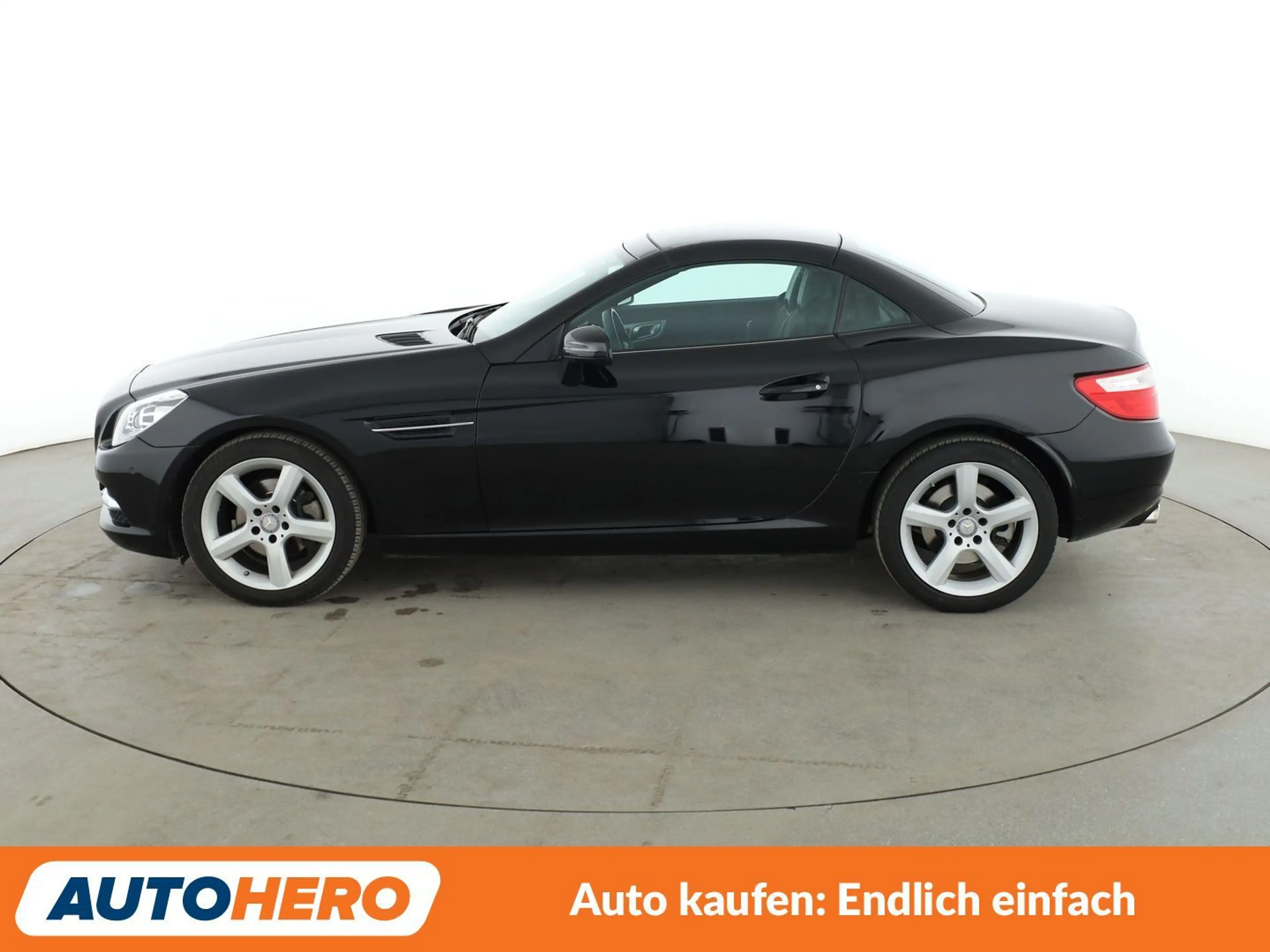 Mercedes-Benz SLK 200 SLK 200 BlueEfficiency Aut.*NAVI*PDC*TEMPO* — photo 3