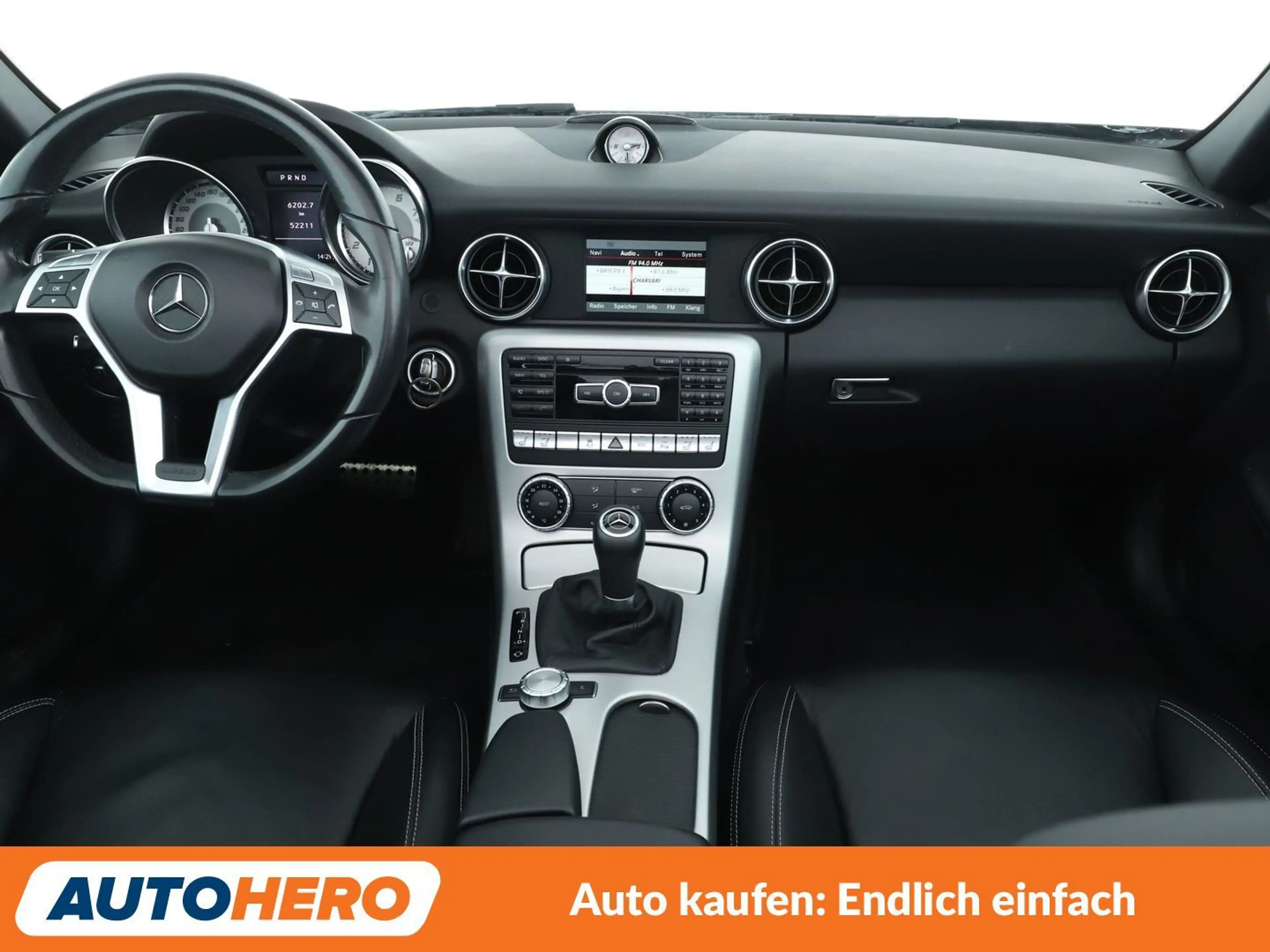 Mercedes-Benz SLK 200 SLK 200 BlueEfficiency Aut.*NAVI*PDC*TEMPO* — photo 11