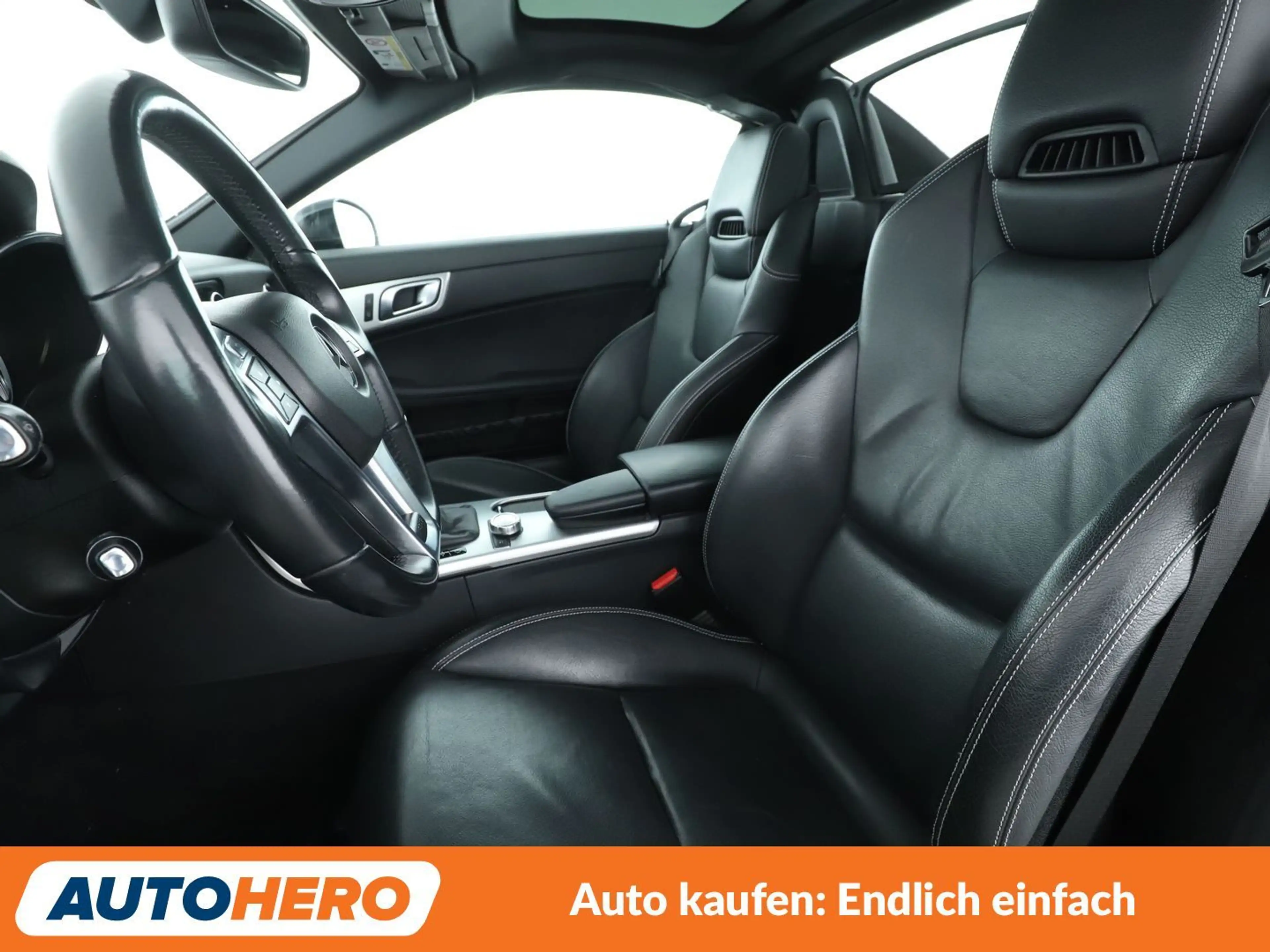Mercedes-Benz SLK 200 SLK 200 BlueEfficiency Aut.*NAVI*PDC*TEMPO* — photo 10